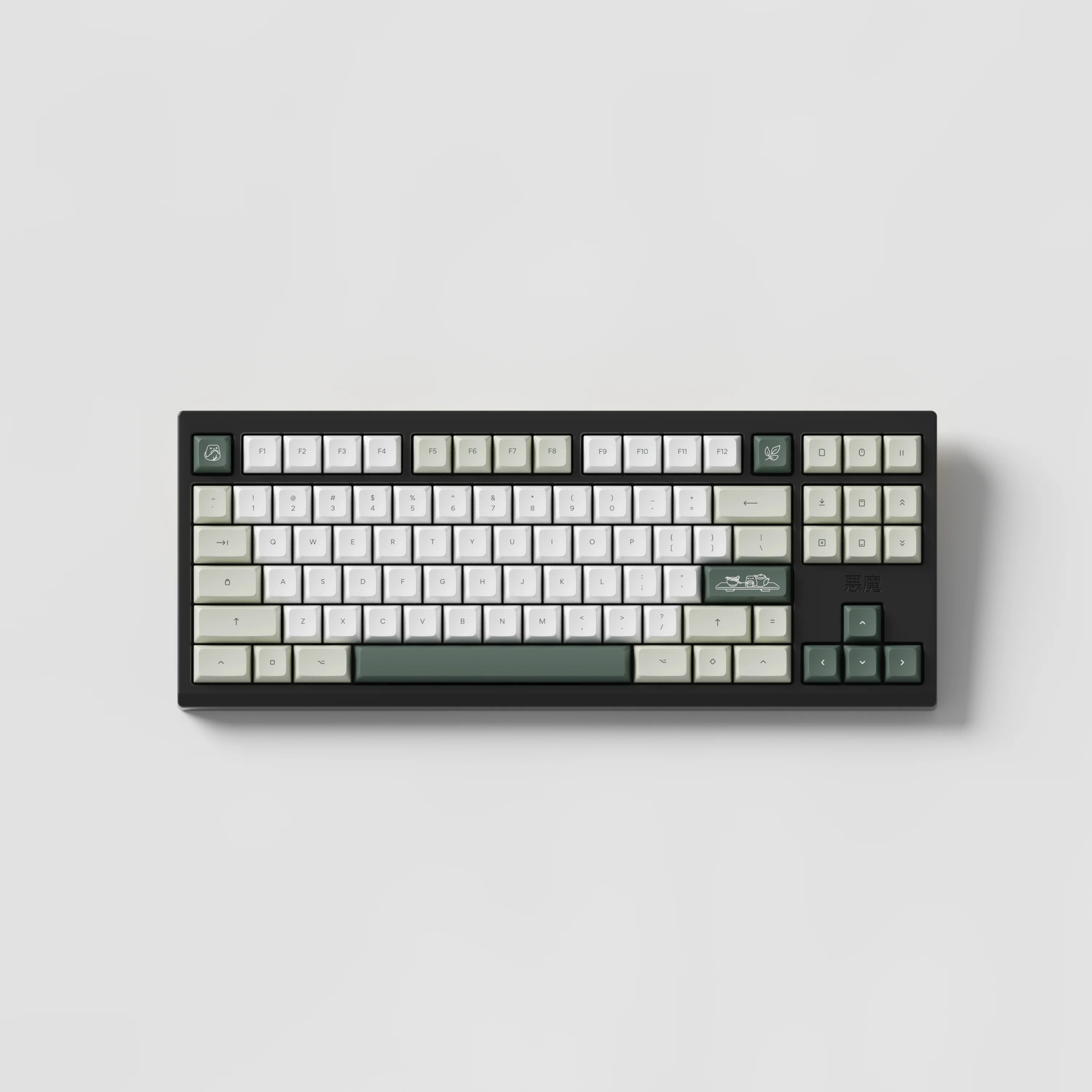 matcha marshmallow keycaps - Image 4