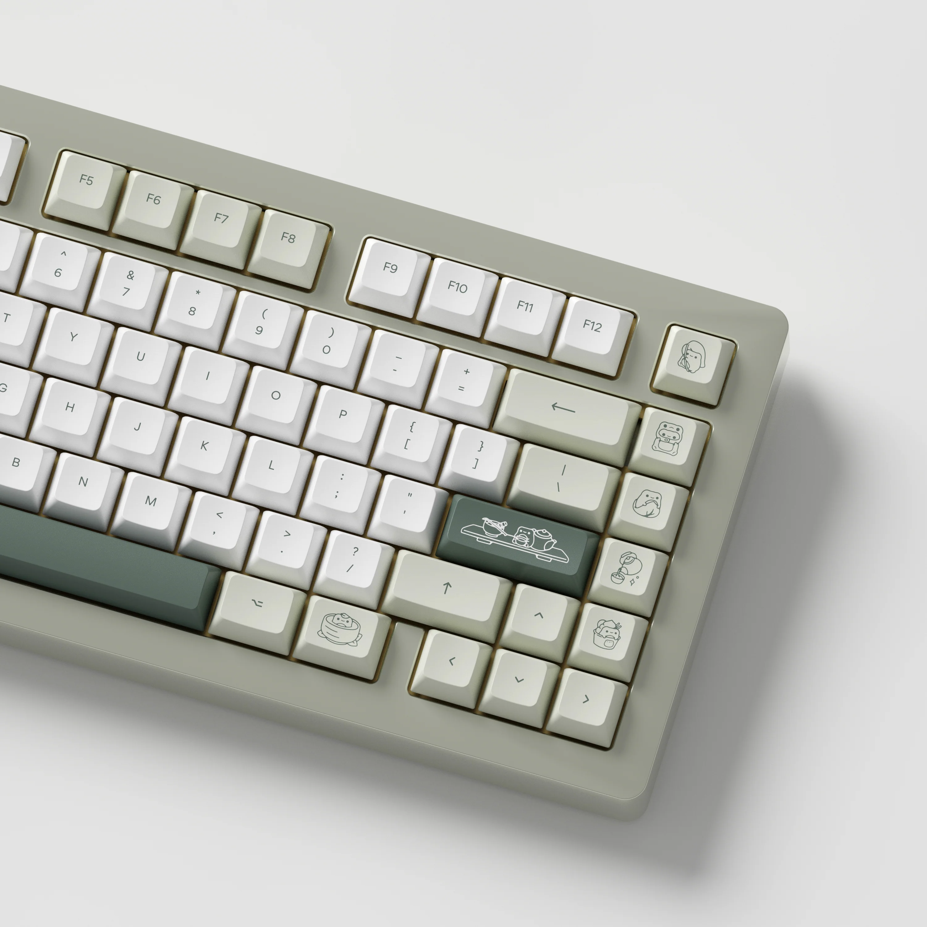 matcha marshmallow keycaps - Image 6