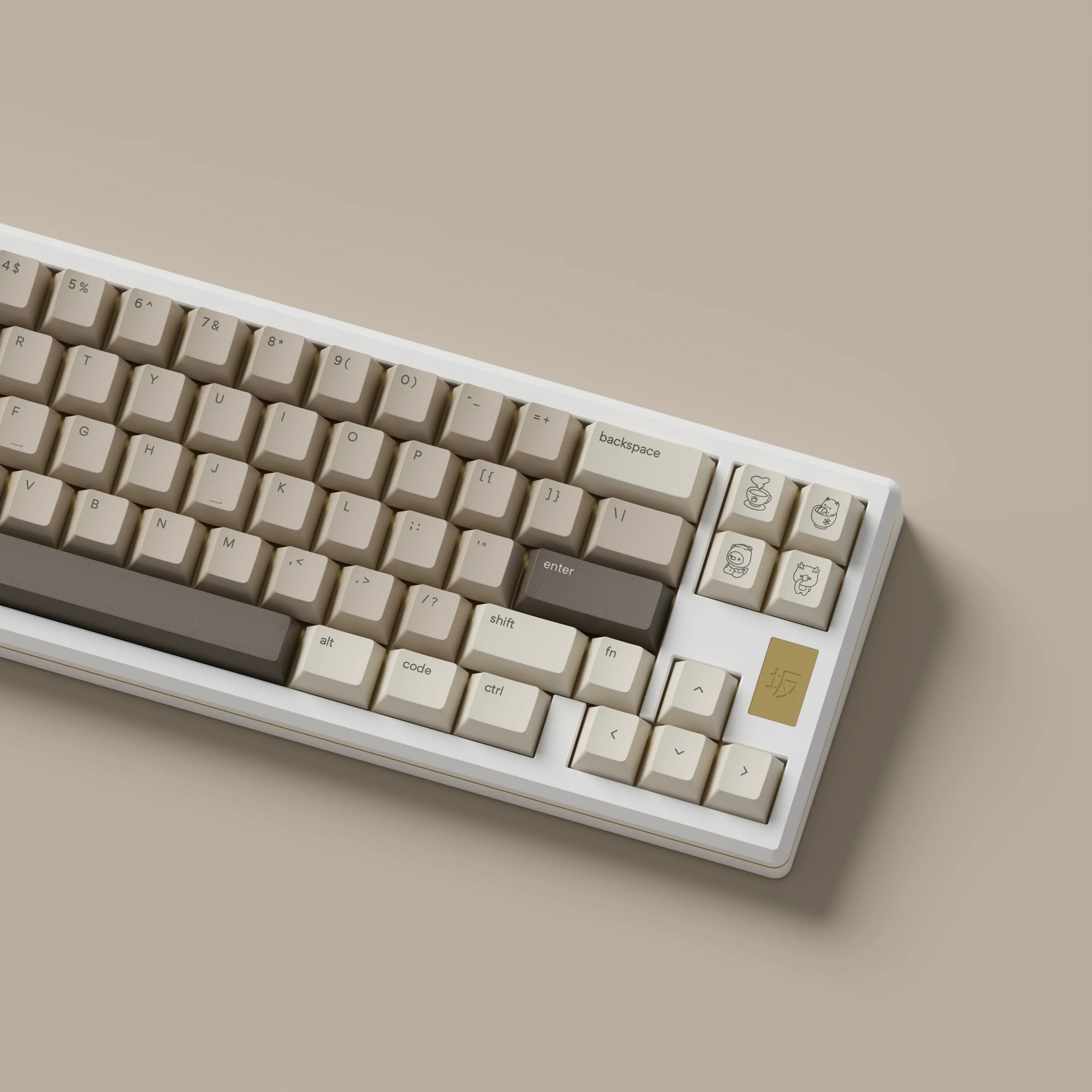 mocha keycaps - Image 4