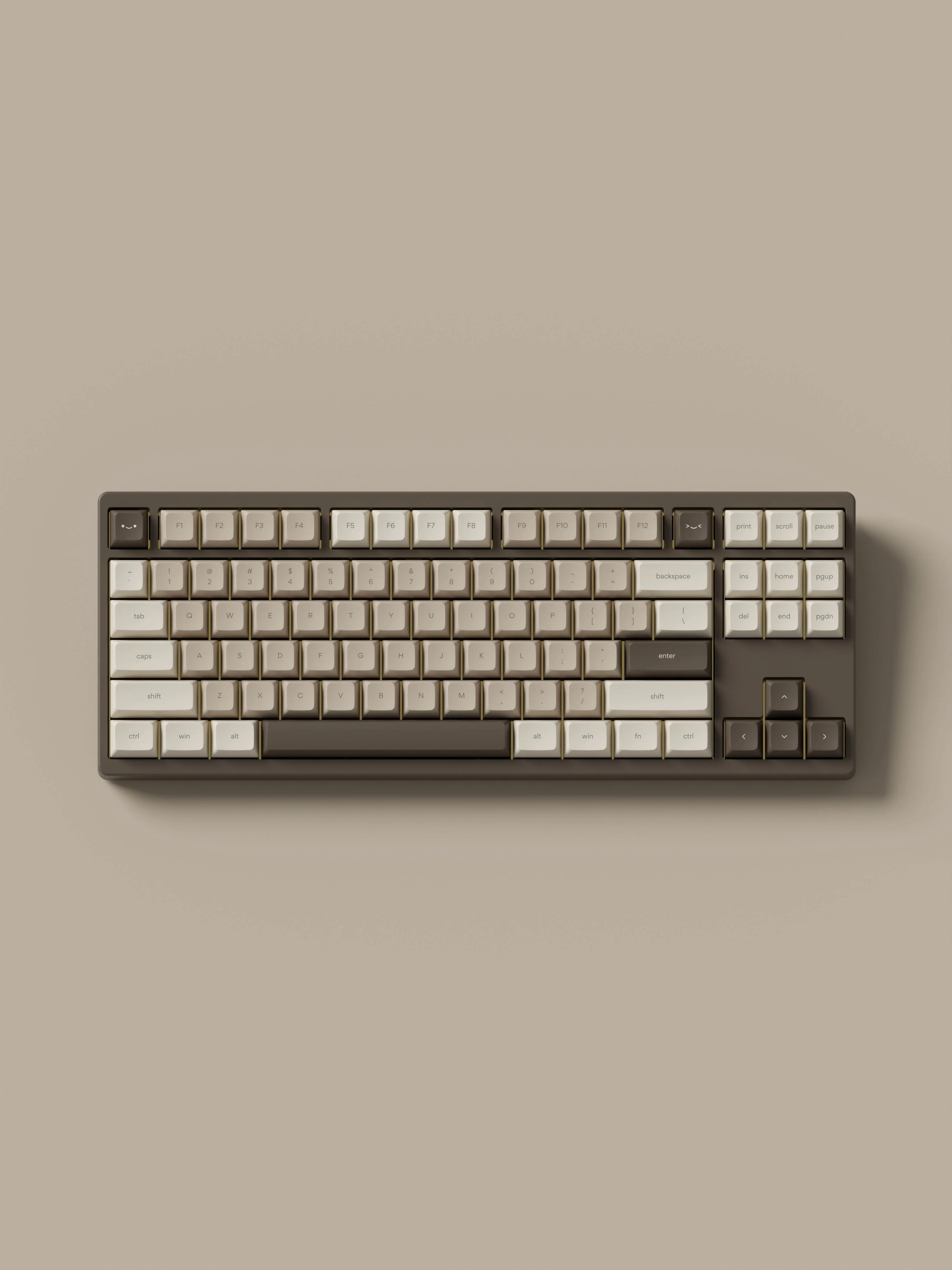 mocha marshmallow keycaps - Image 3