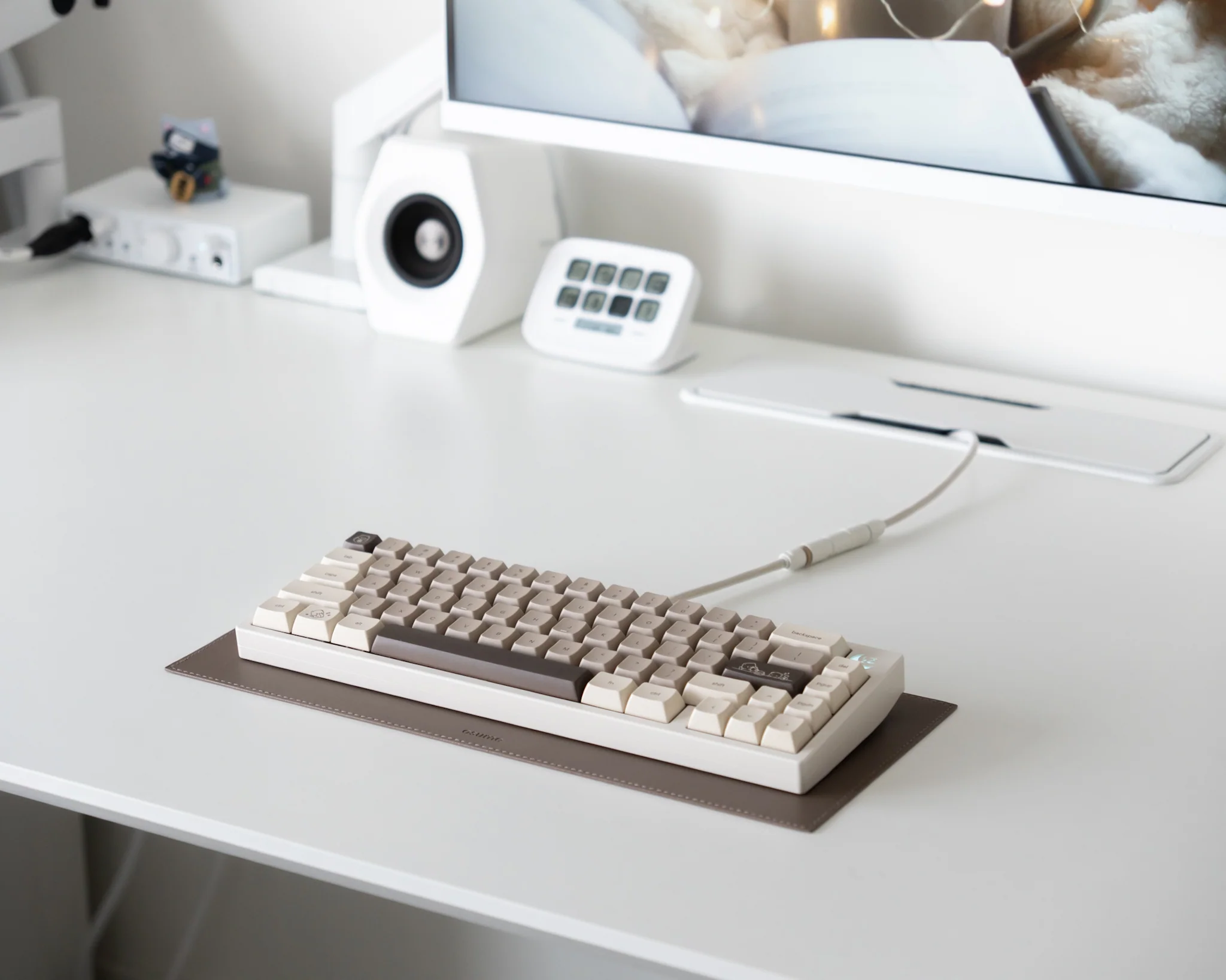 mocha marshmallow keycaps - Image 4