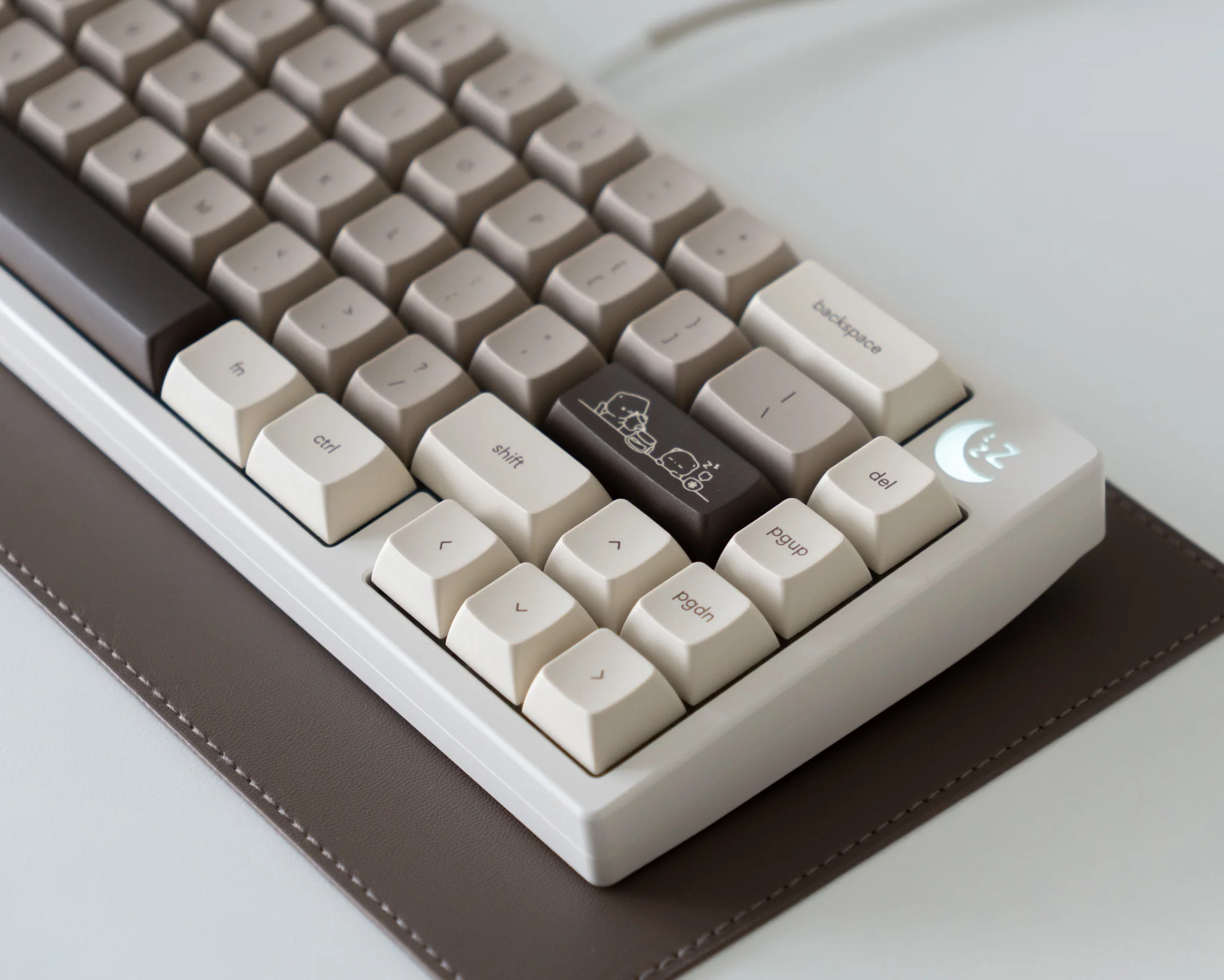 mocha marshmallow keycaps - Image 5