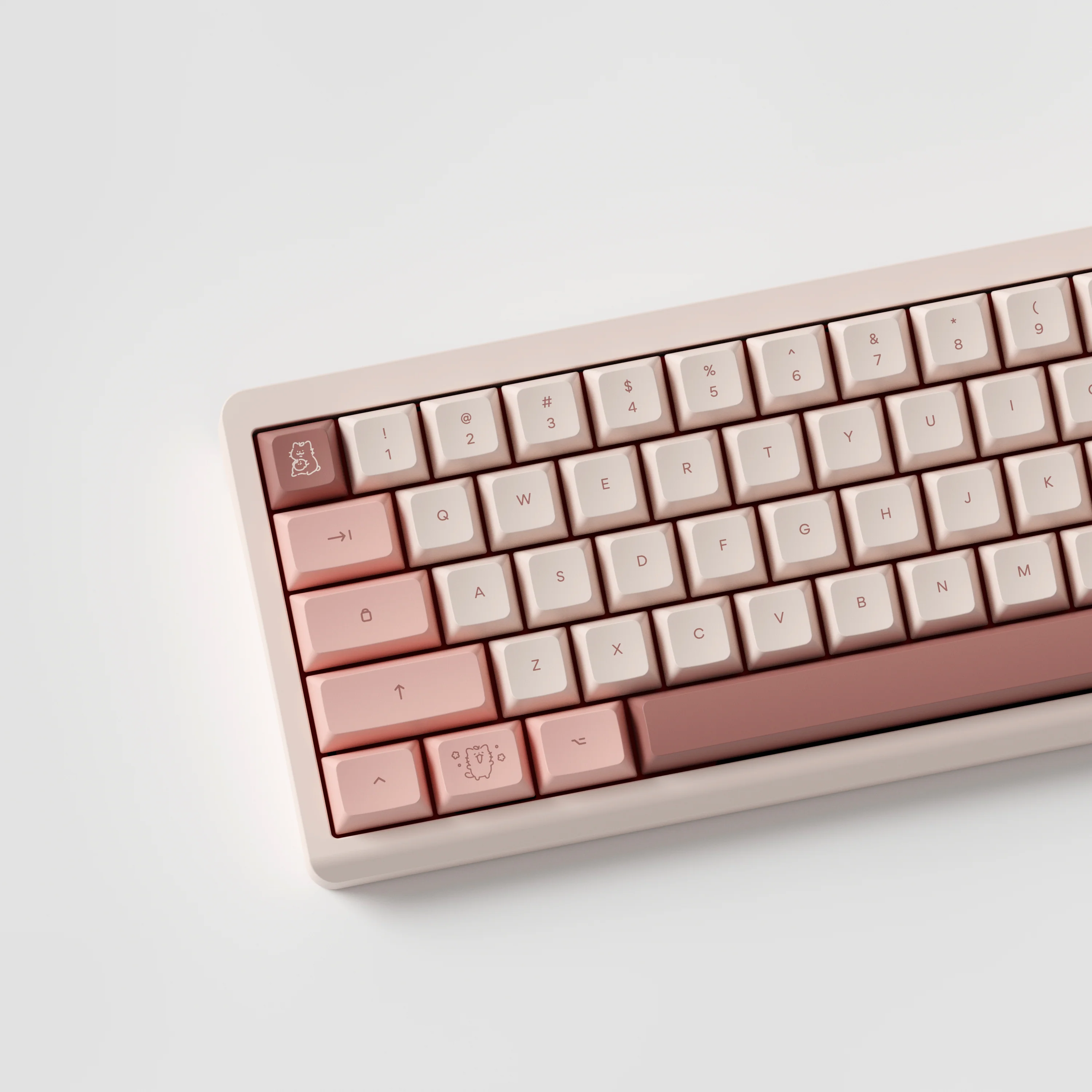 momo neko marshmallow keycaps - Image 3
