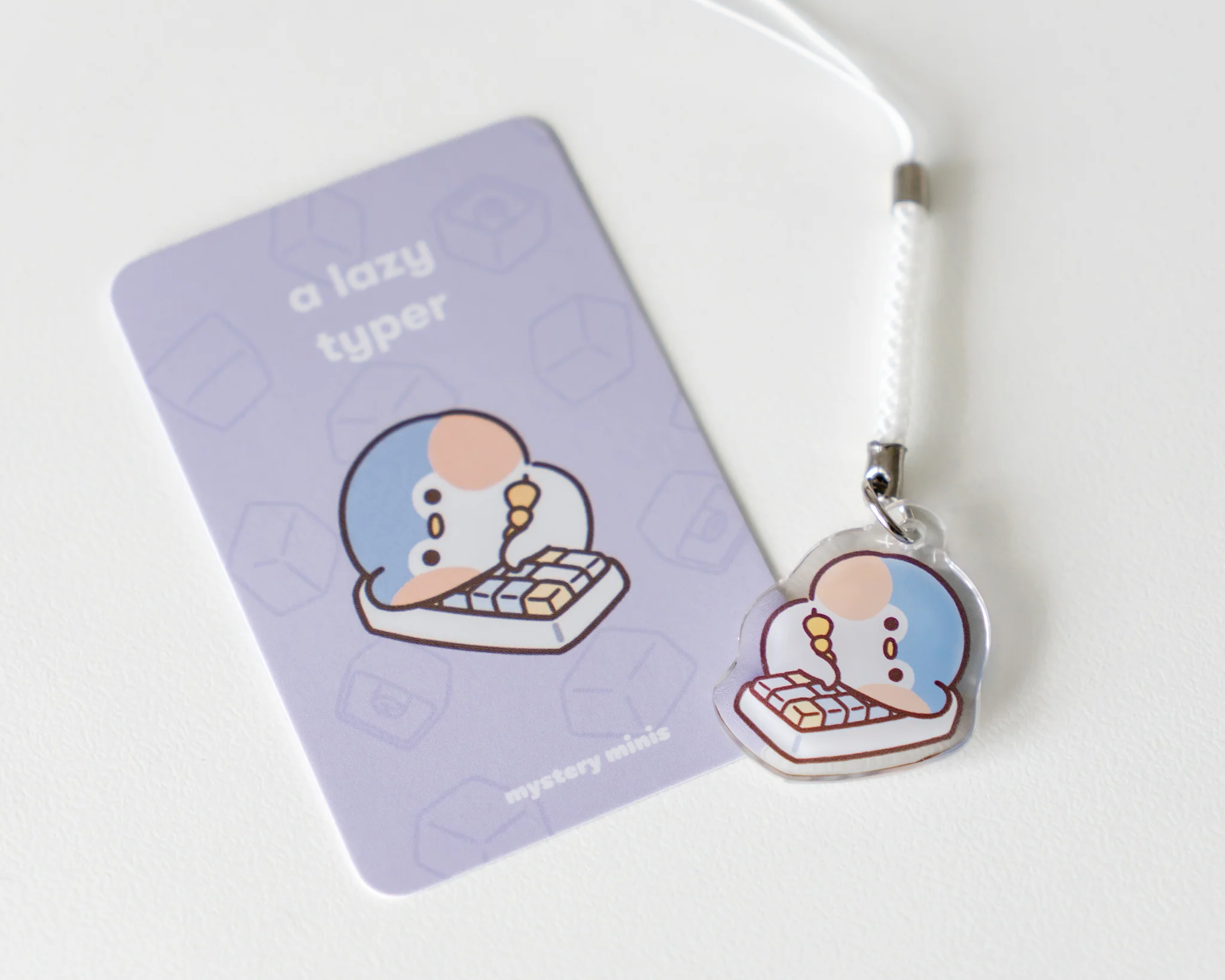 keyboard surprise acrylic charms - Image 11