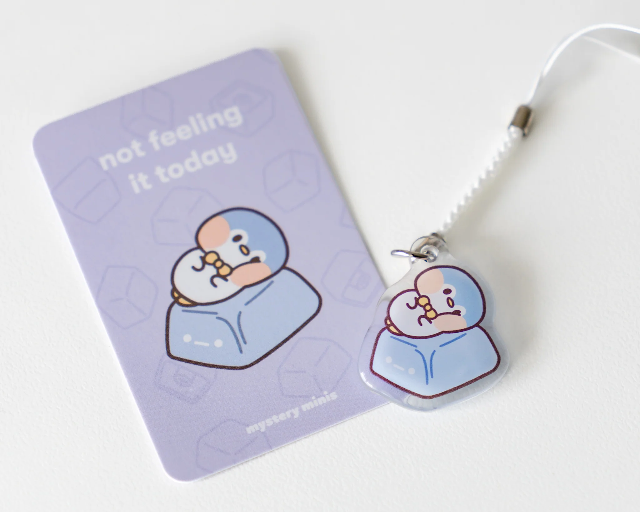 keyboard surprise acrylic charms - Image 12