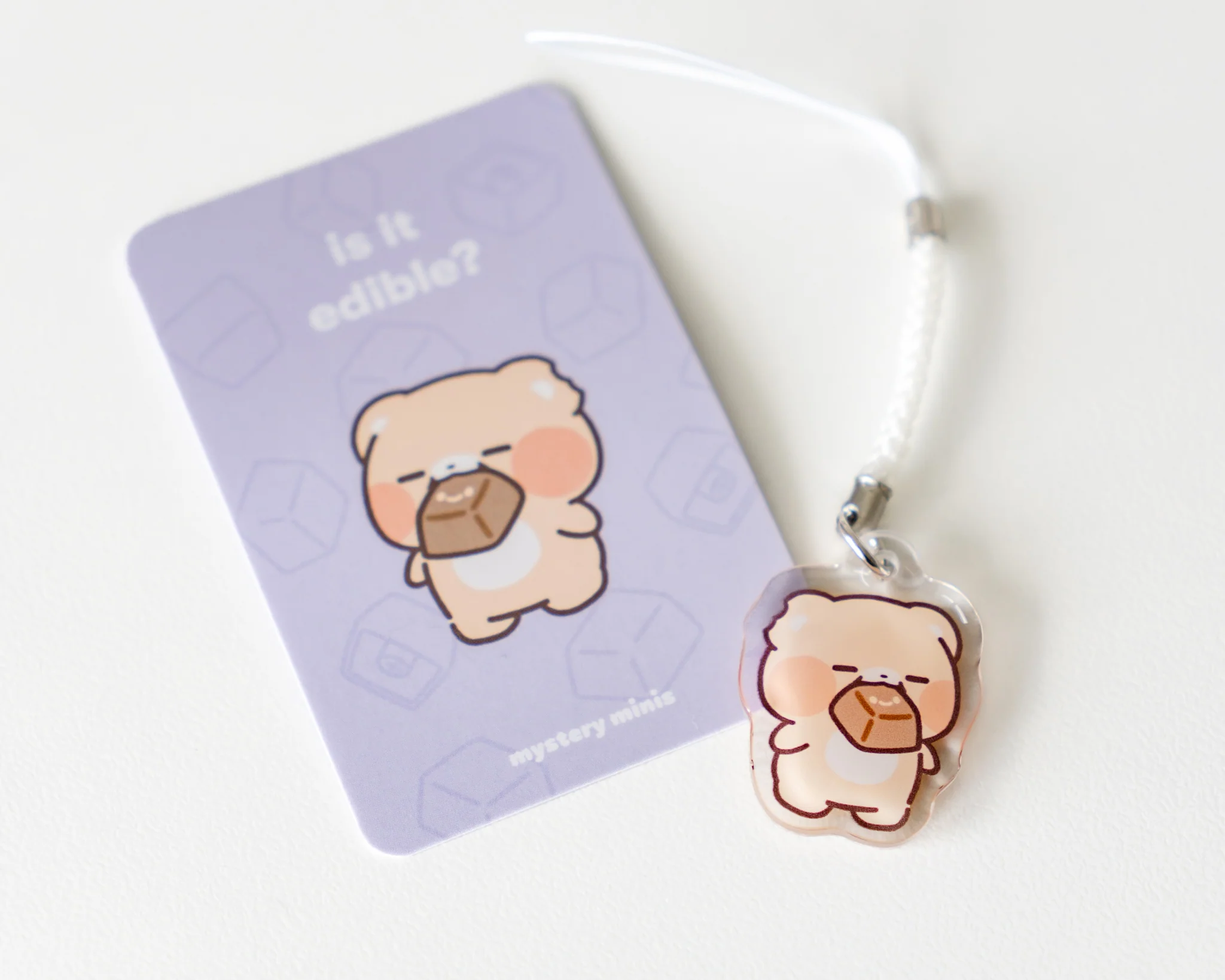 keyboard surprise acrylic charms - Image 13