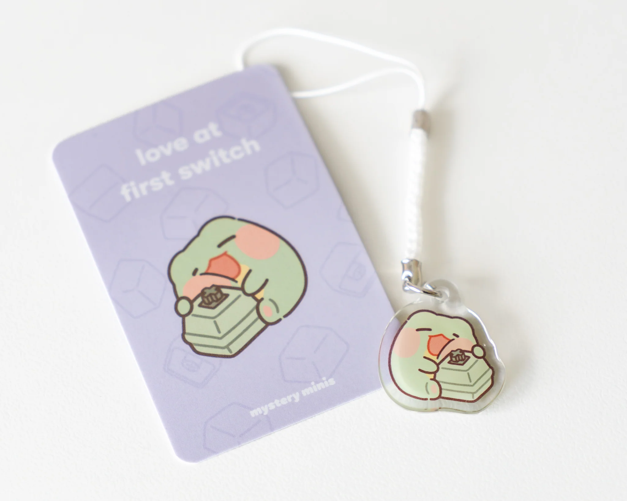 keyboard surprise acrylic charms - Image 6