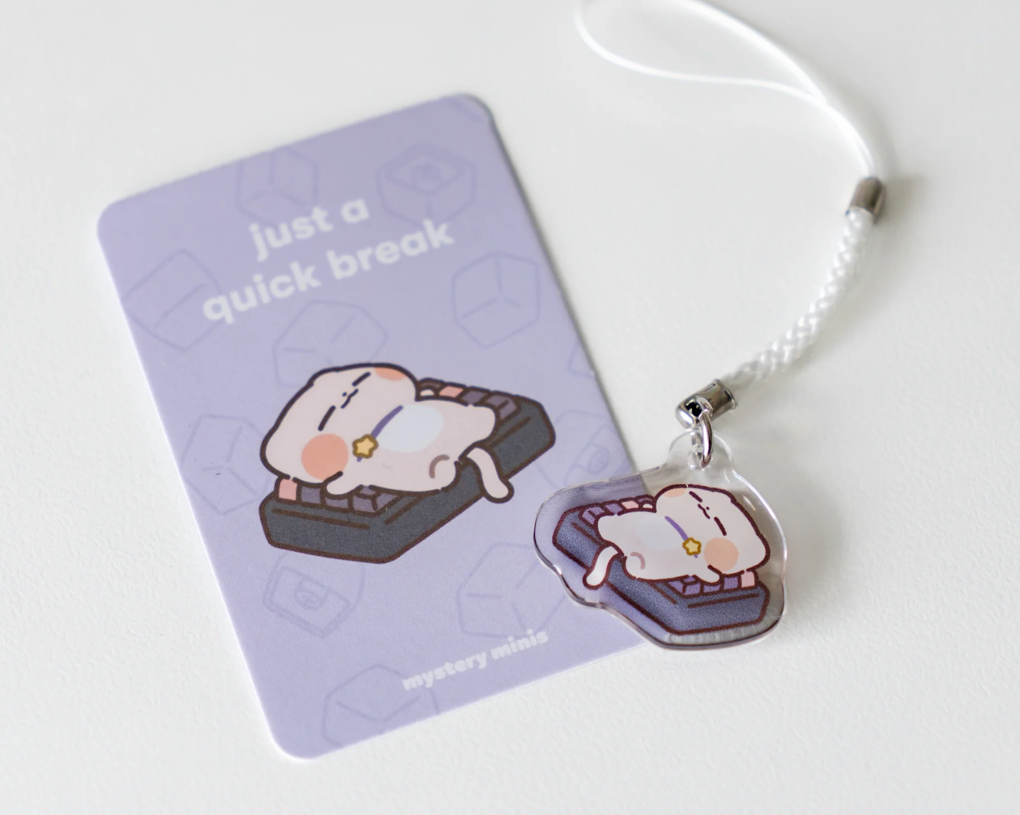 keyboard surprise acrylic charms - Image 7