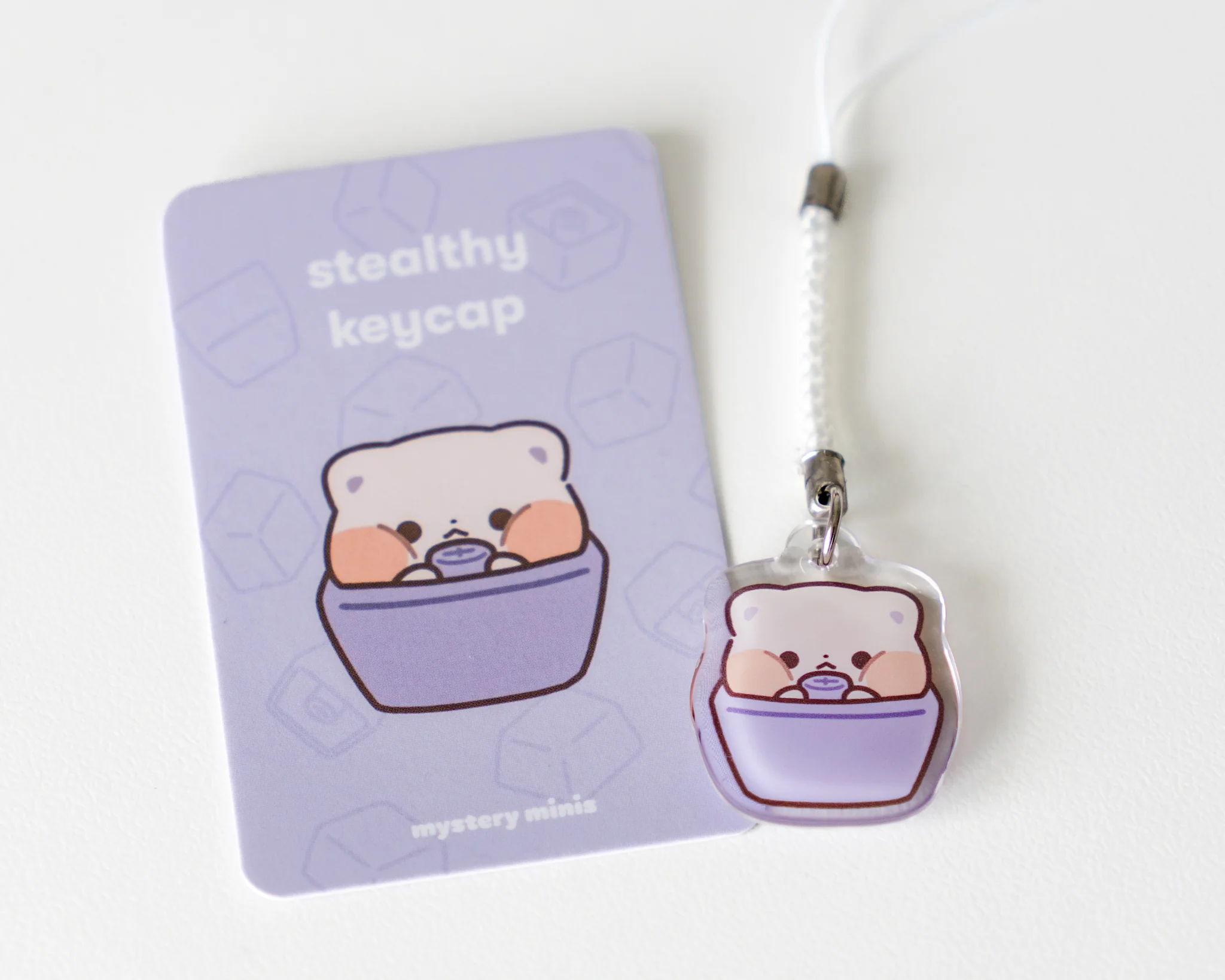 keyboard surprise acrylic charms - Image 8