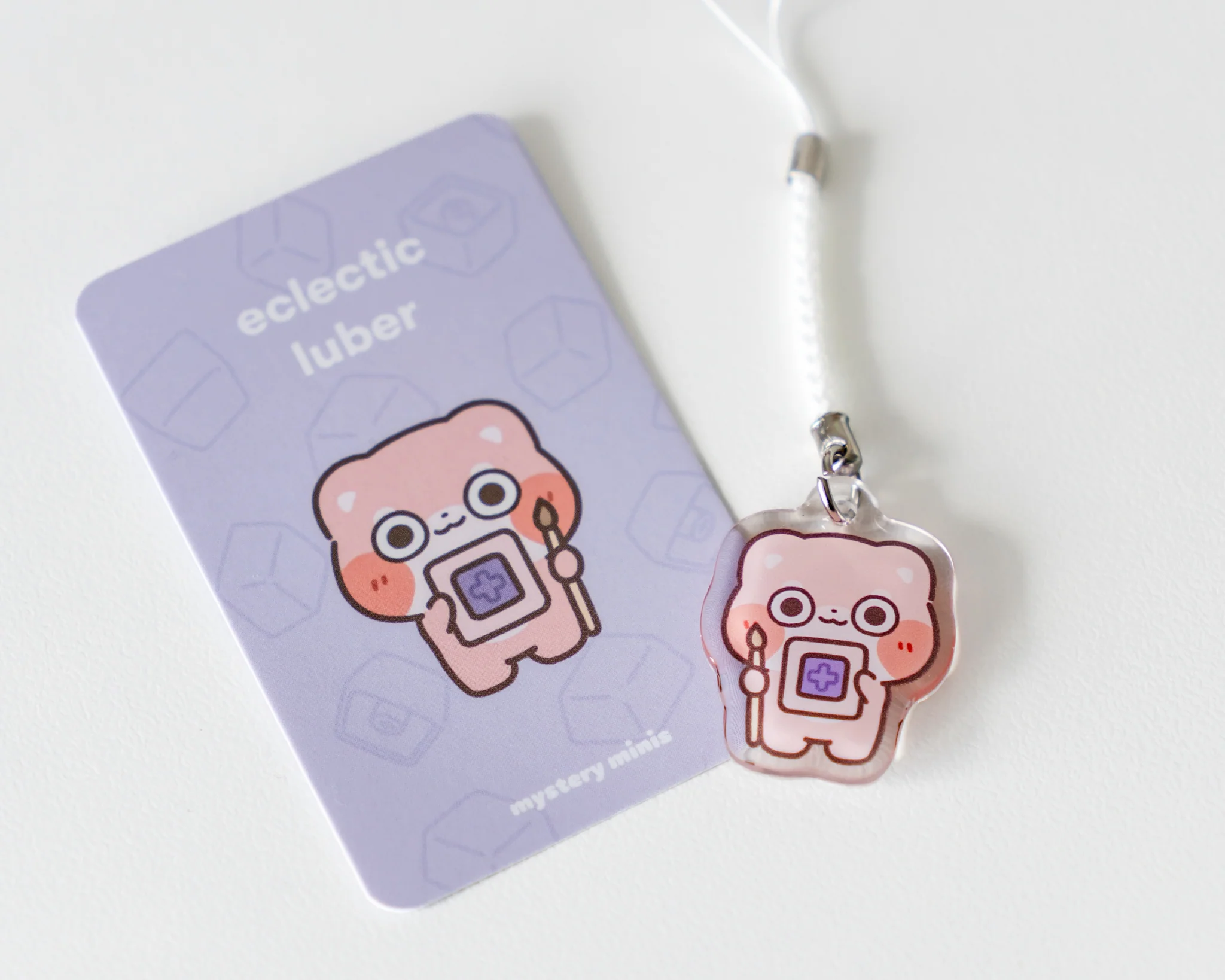 keyboard surprise acrylic charms - Image 9