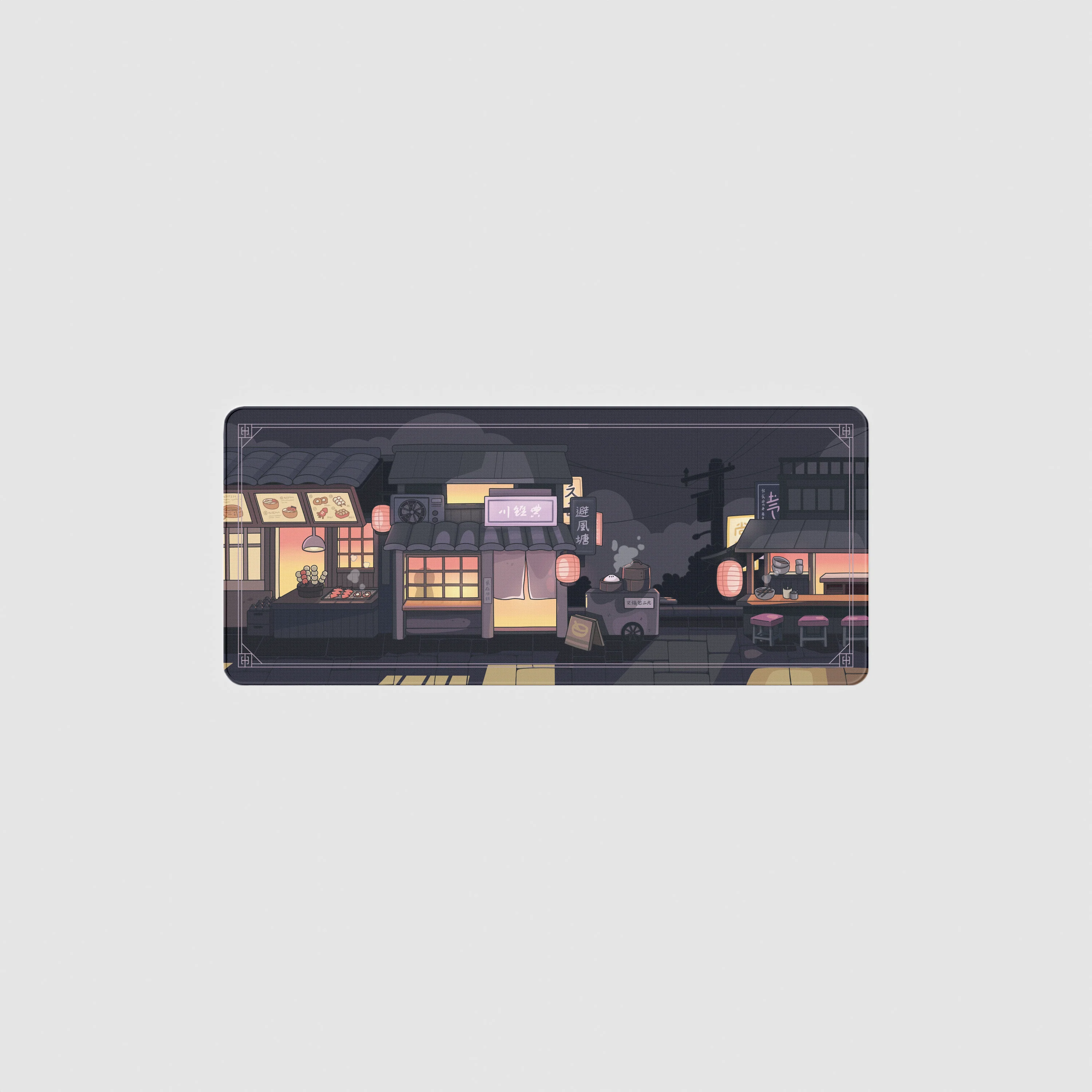 night market special edition deskmat - Image 3