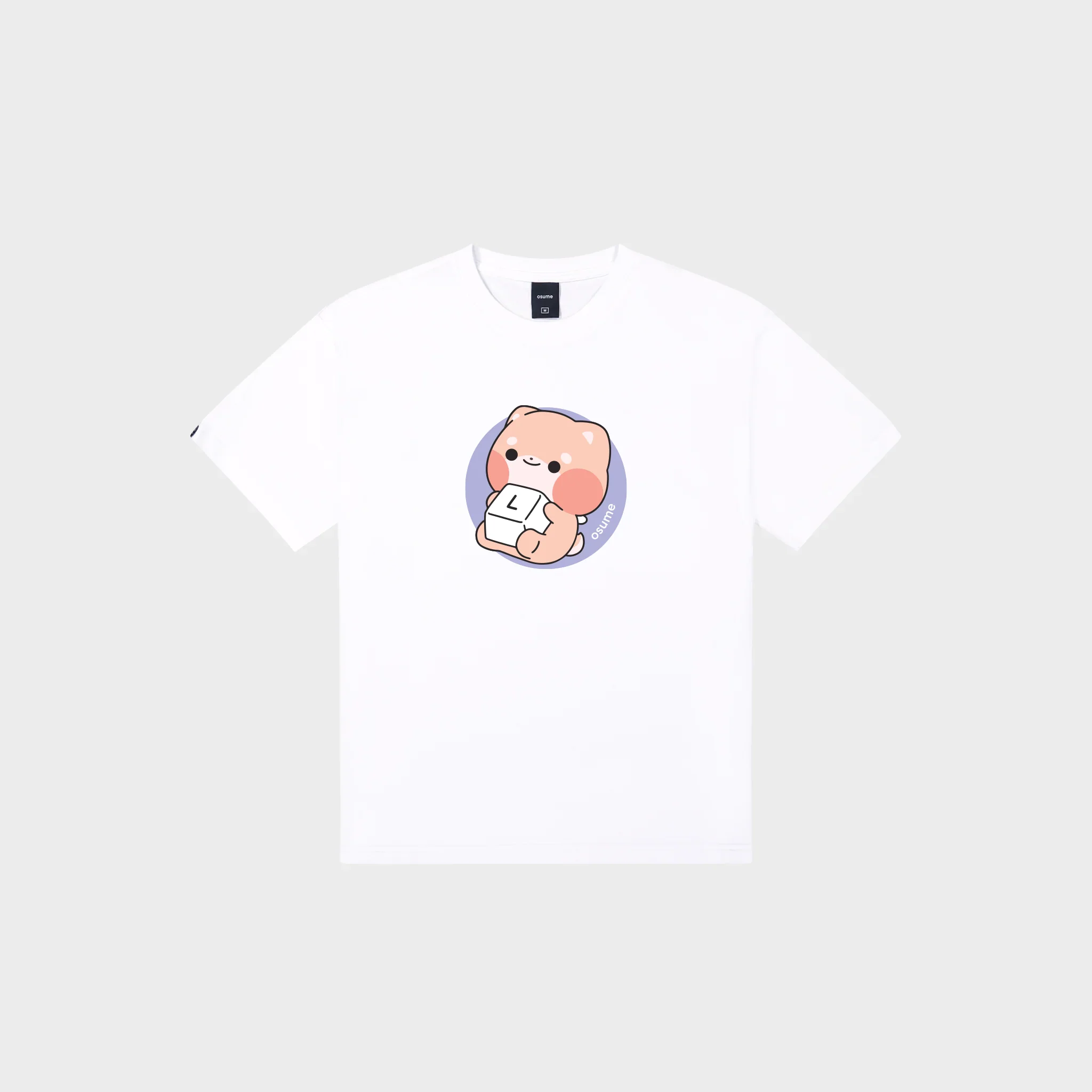 saku keycap original tee (I to P) - Image 5
