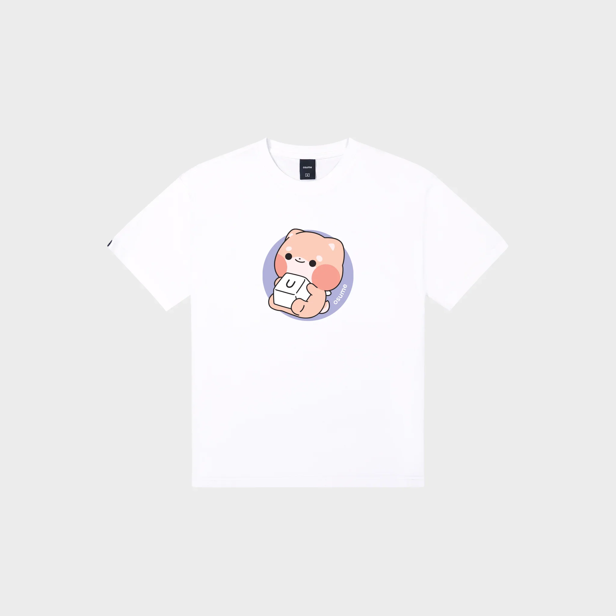 saku keycap original tee (Q to Z) - Image 6