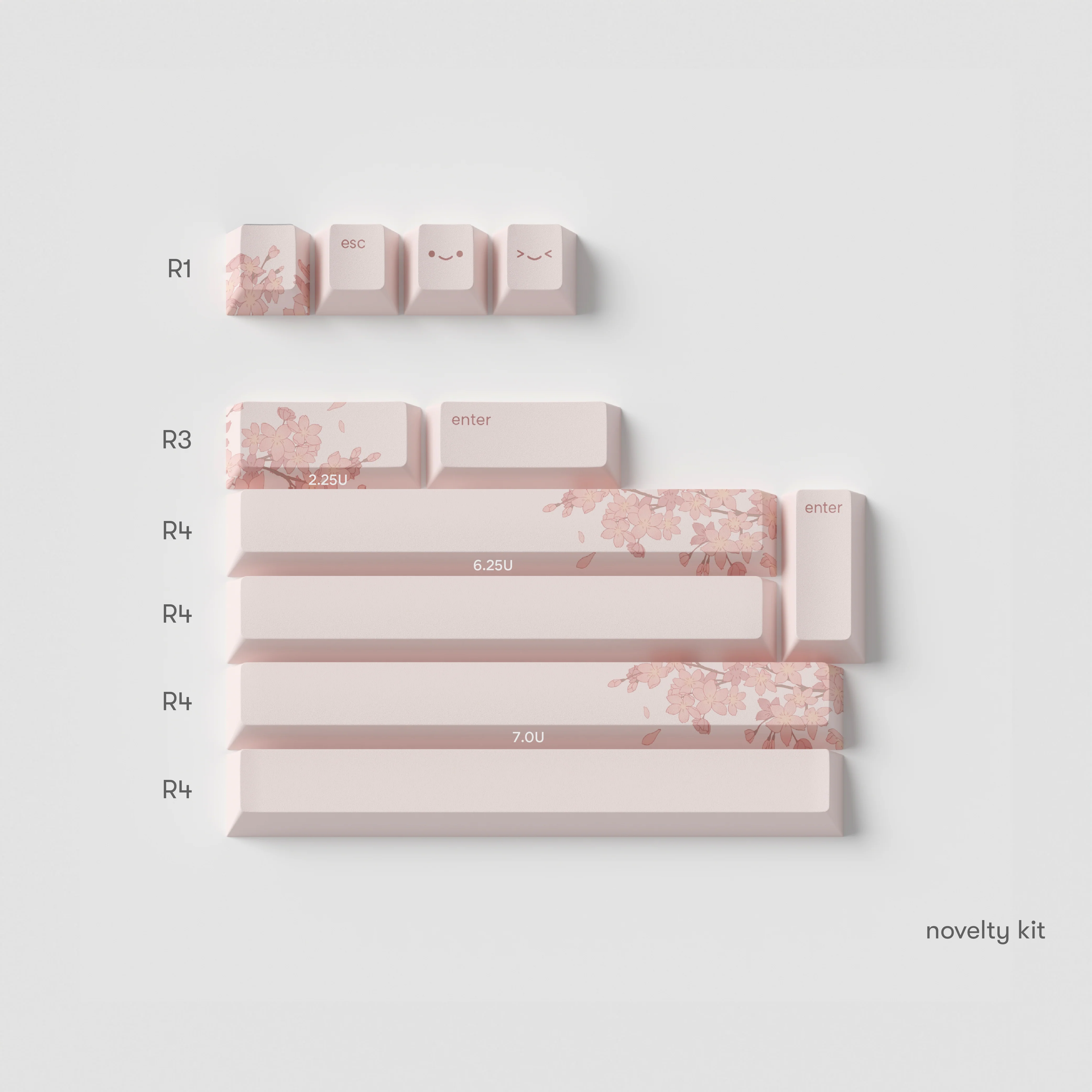 sakura keycaps - Image 13