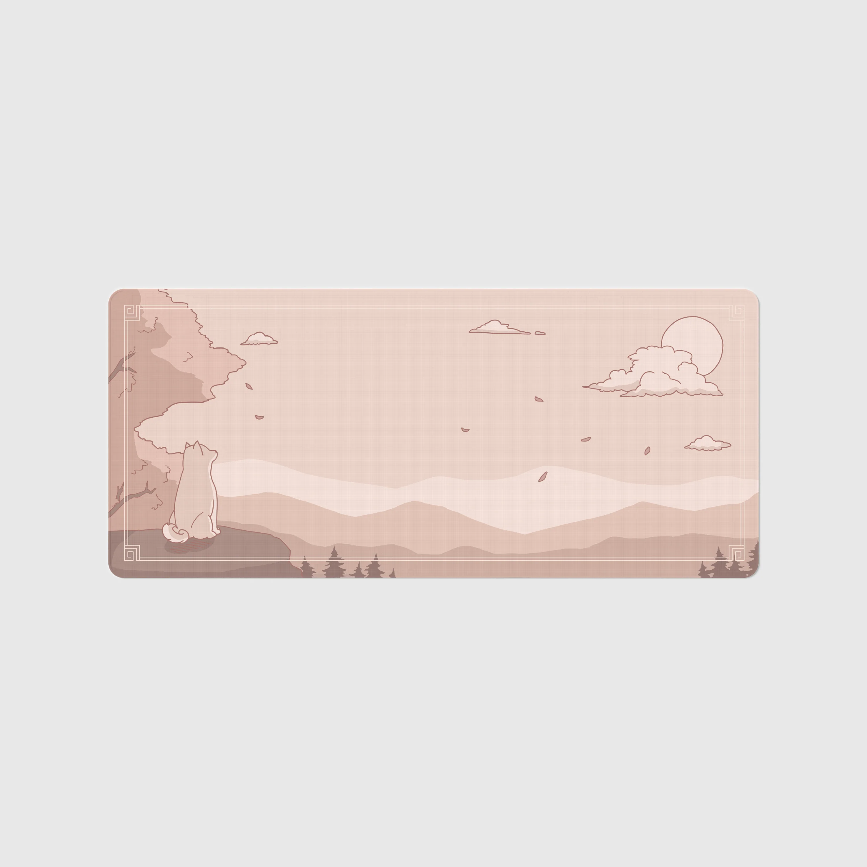 sakura special edition deskmat - Image 3