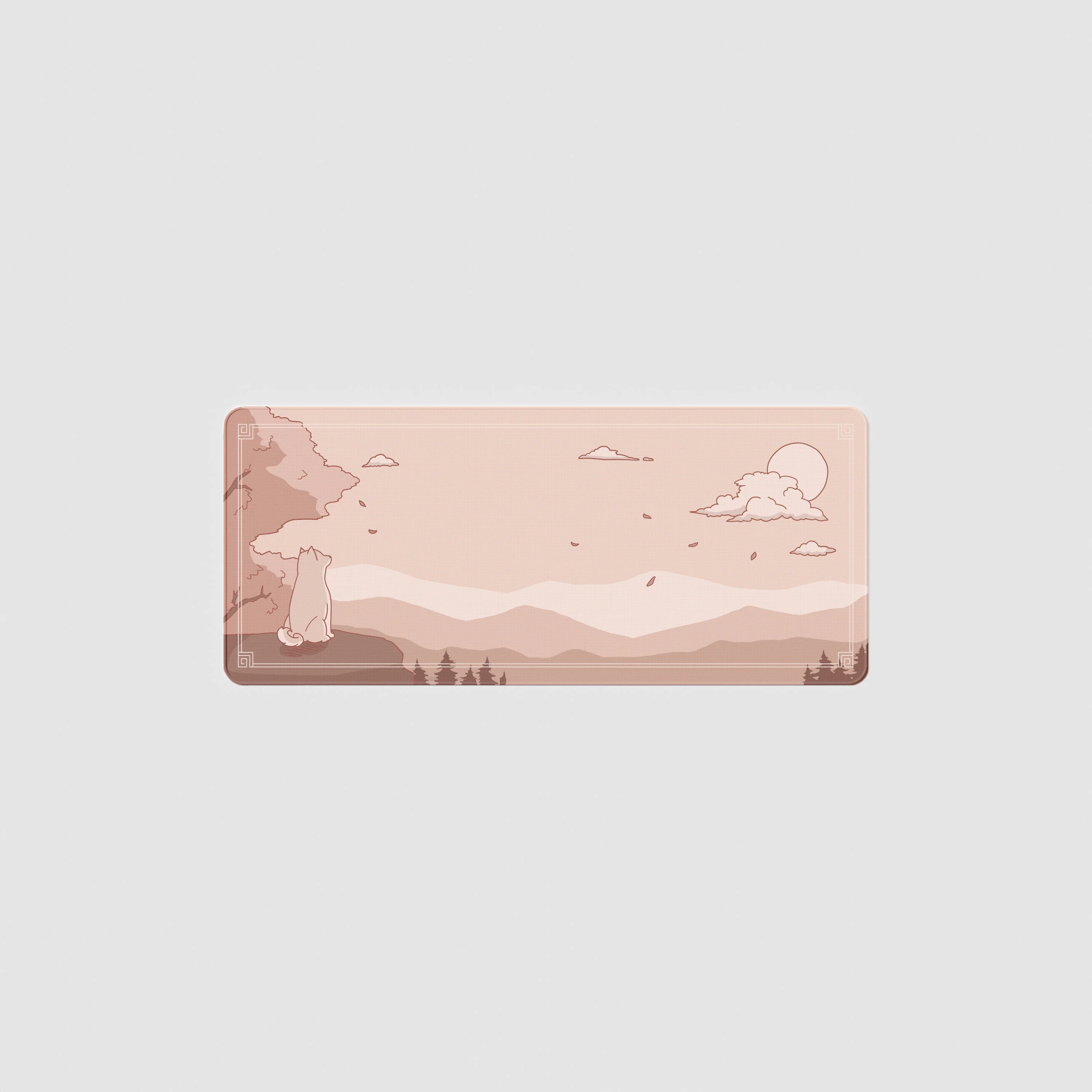 sakura special edition deskmat - Image 4