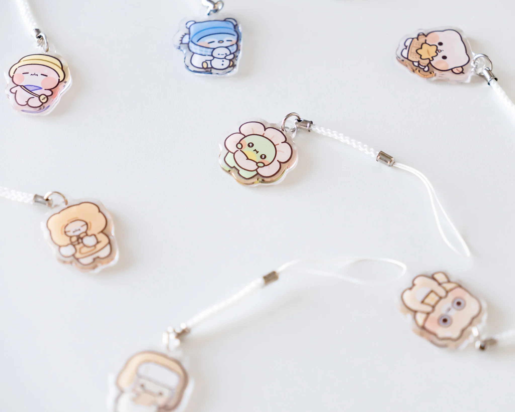 seasons surprise acrylic charms - Image 3