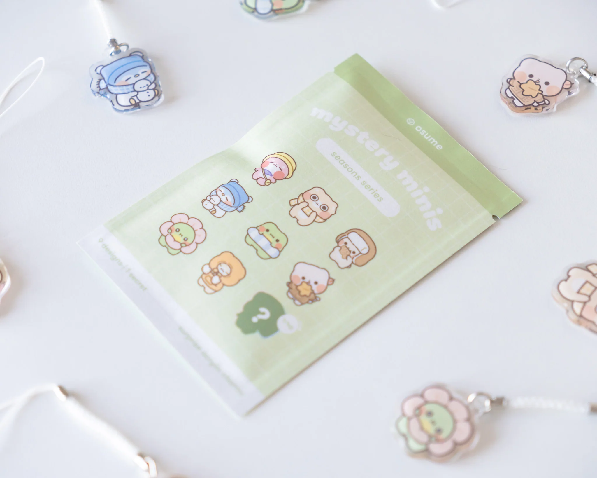 seasons surprise acrylic charms - Image 4
