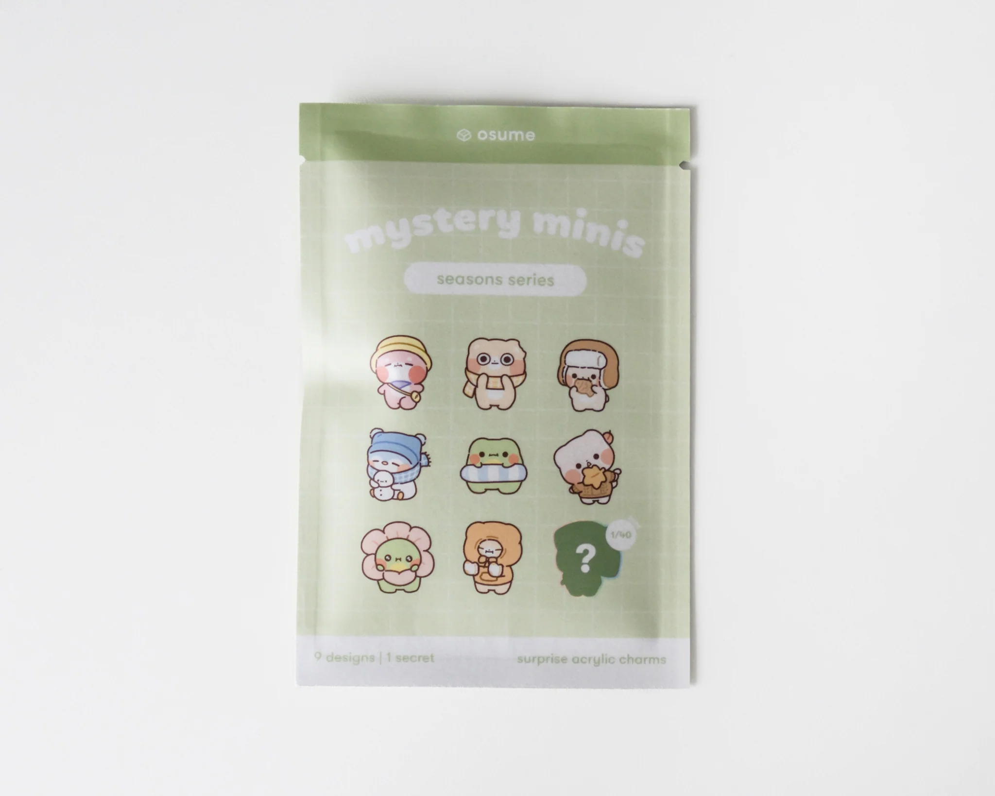 seasons surprise acrylic charms - Image 5