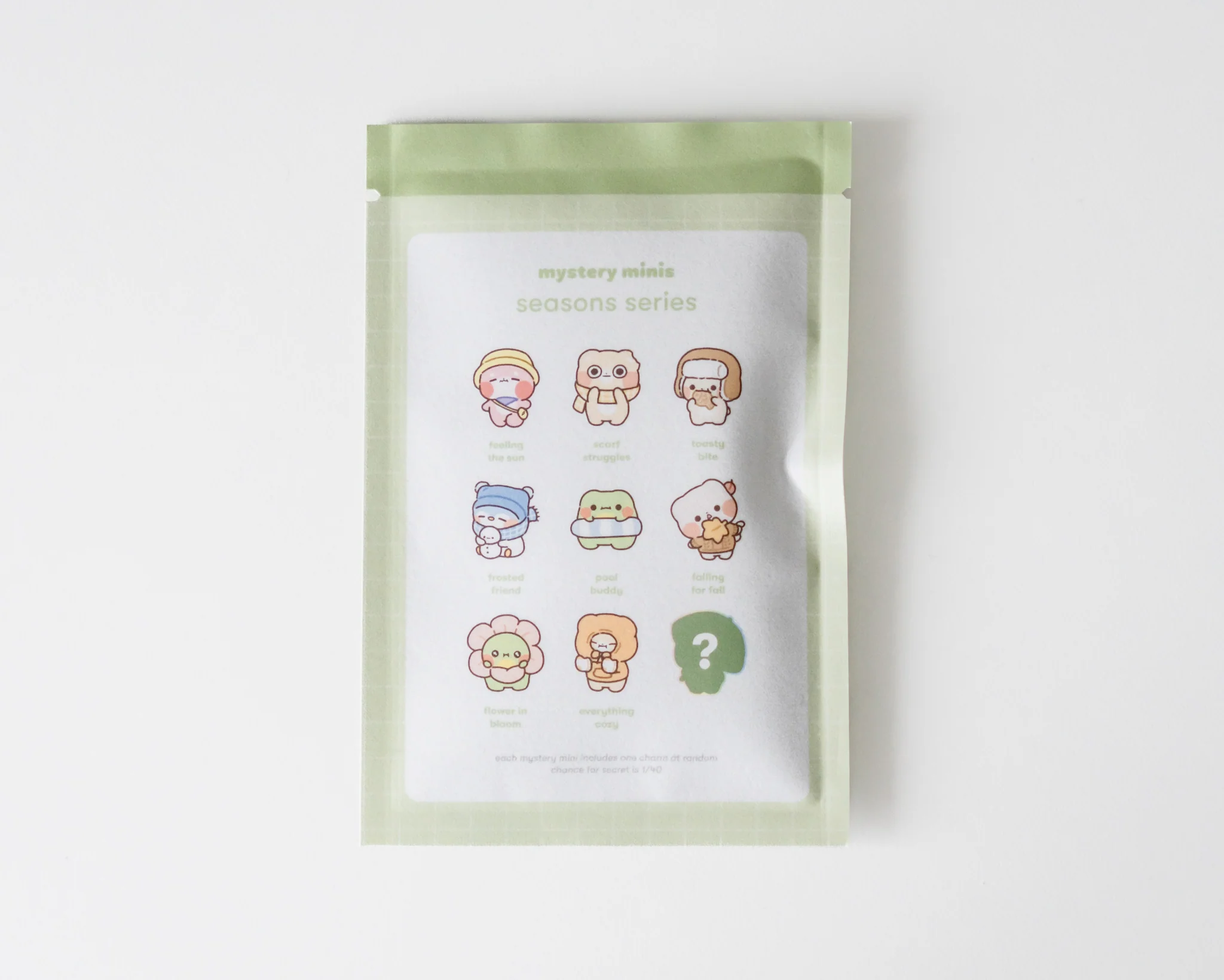 seasons surprise acrylic charms - Image 6