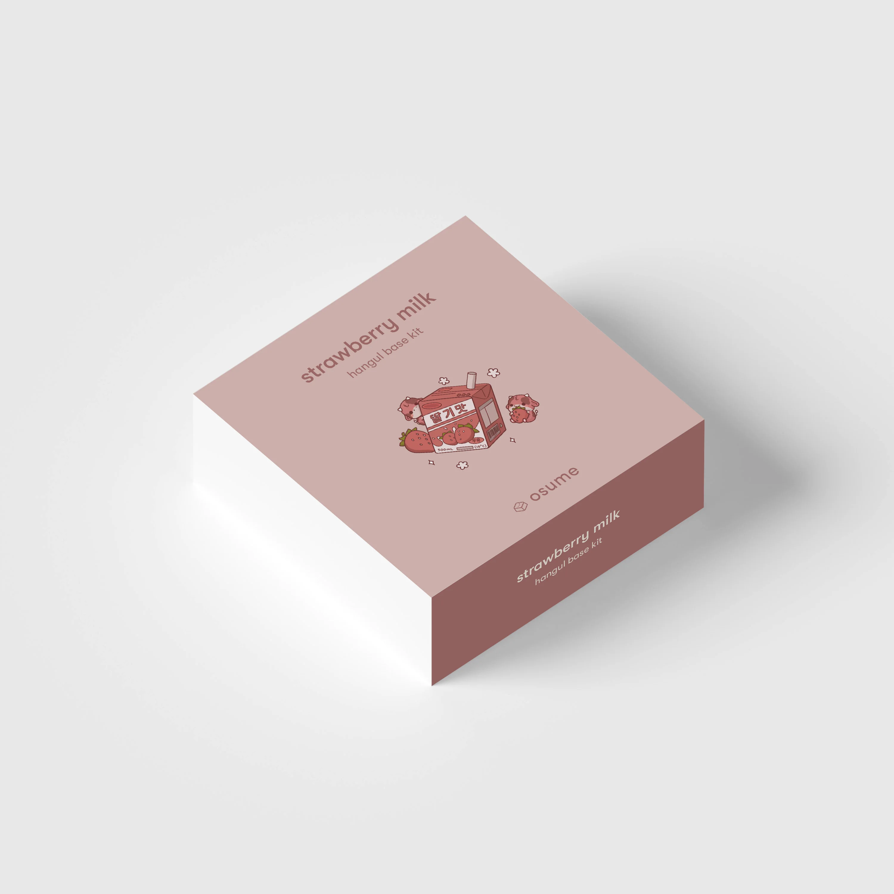 strawberry milk keycaps - Image 11