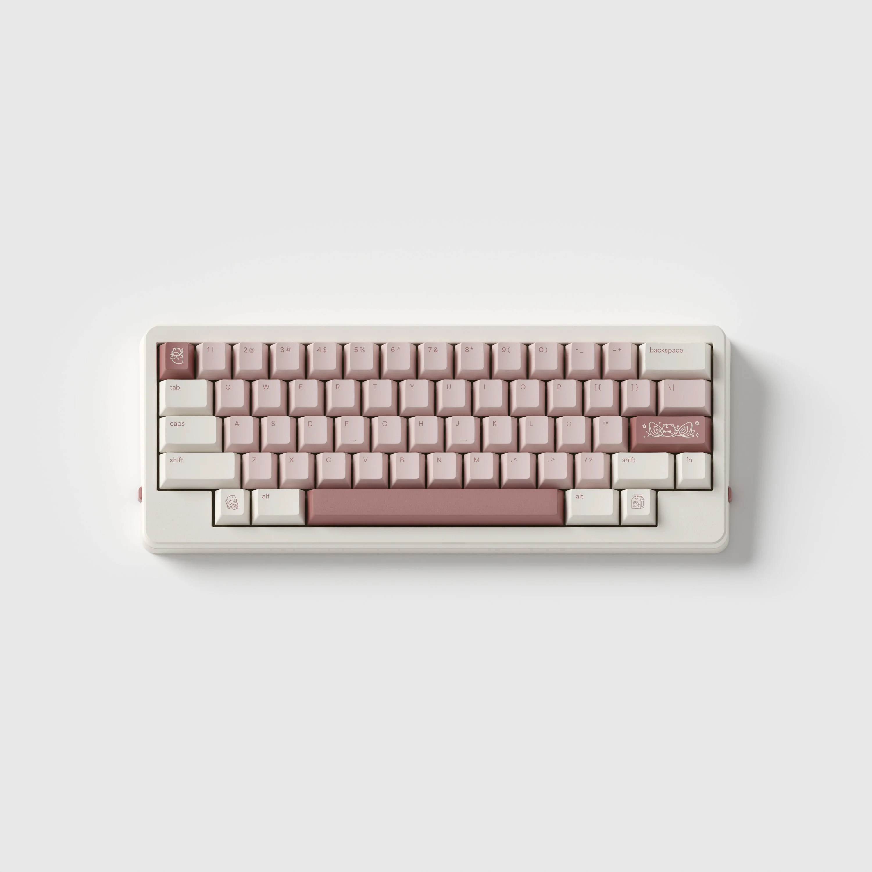 strawberry milk keycaps - Image 3
