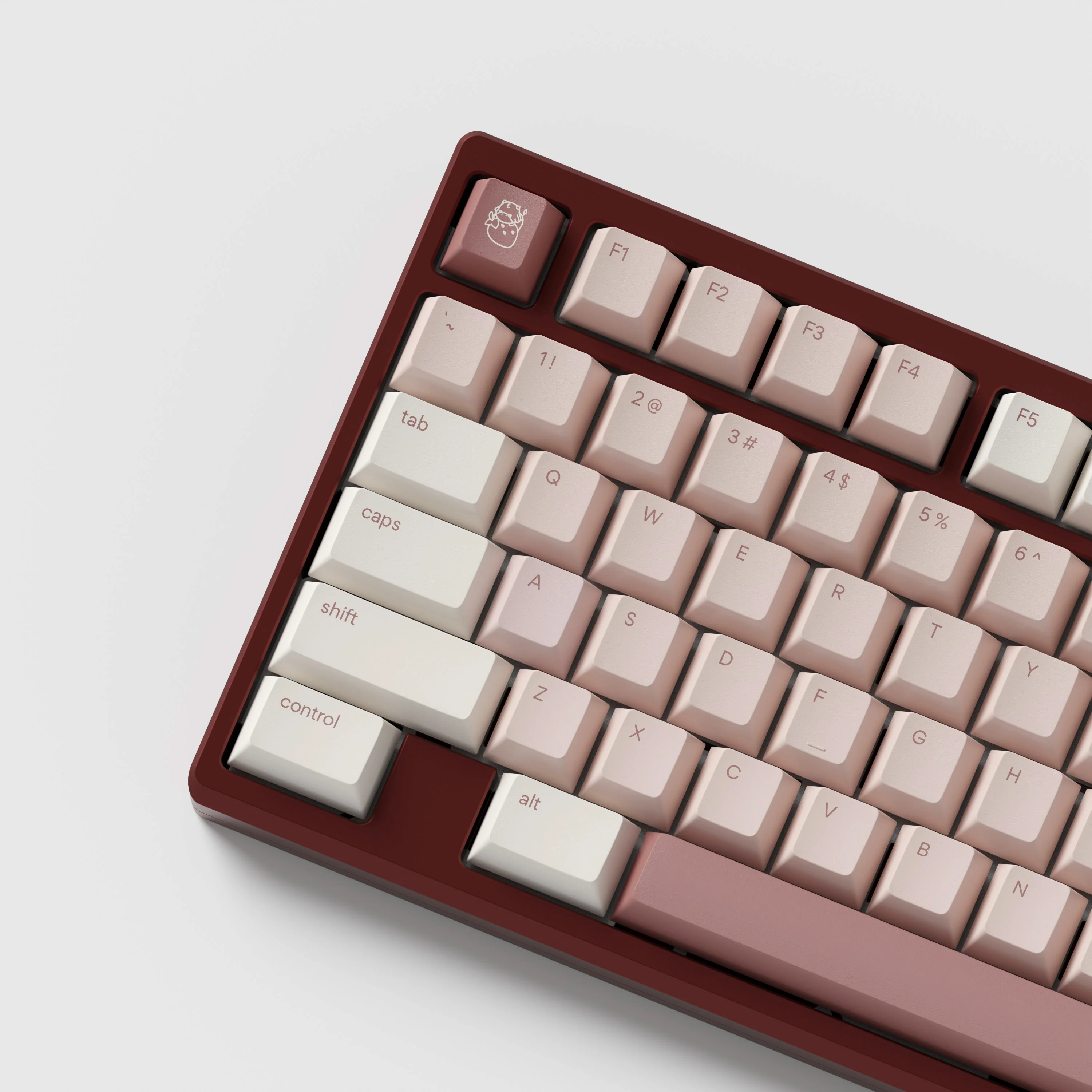 strawberry milk keycaps - Image 4