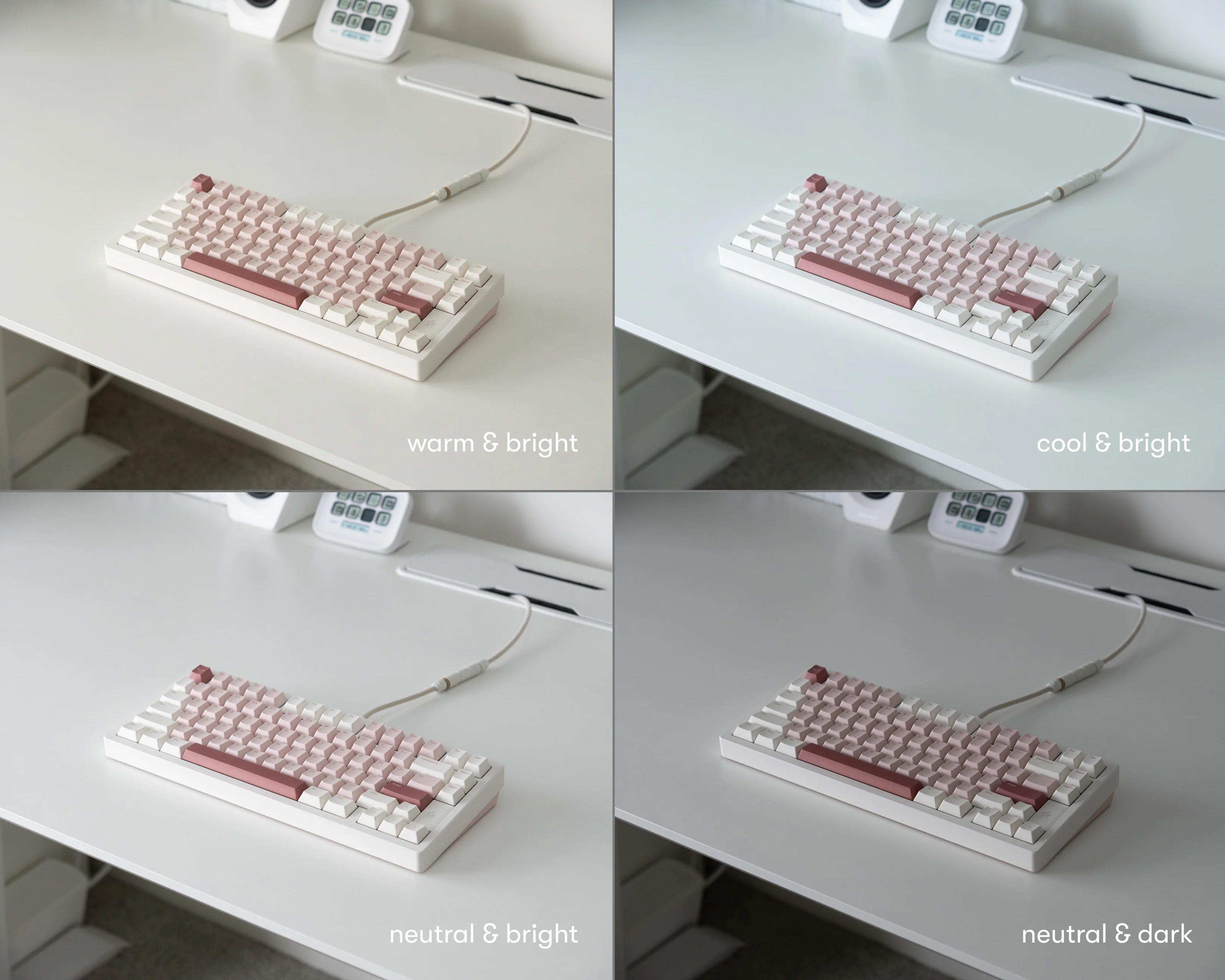 strawberry milk keycaps - Image 6