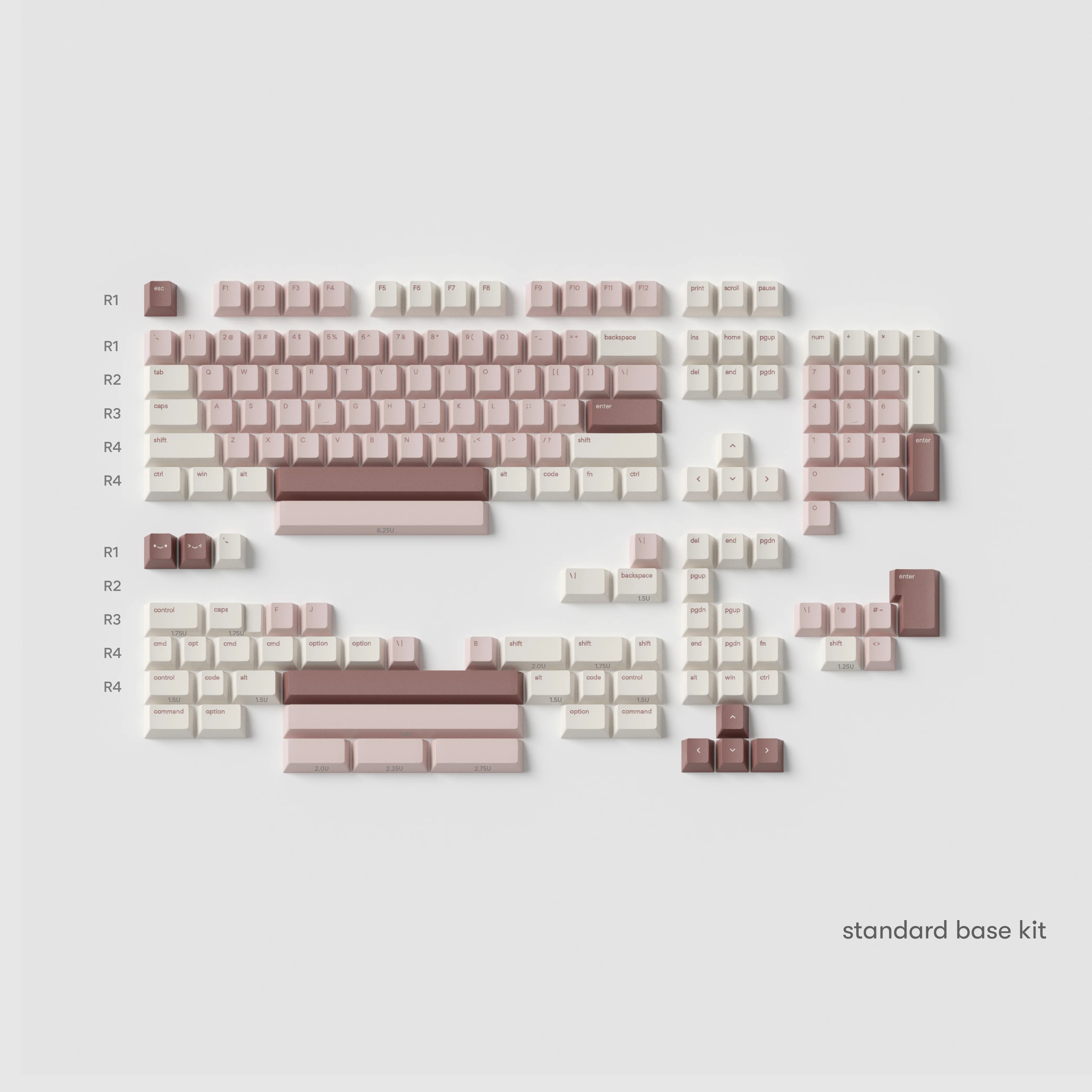 strawberry milk keycaps - Image 7