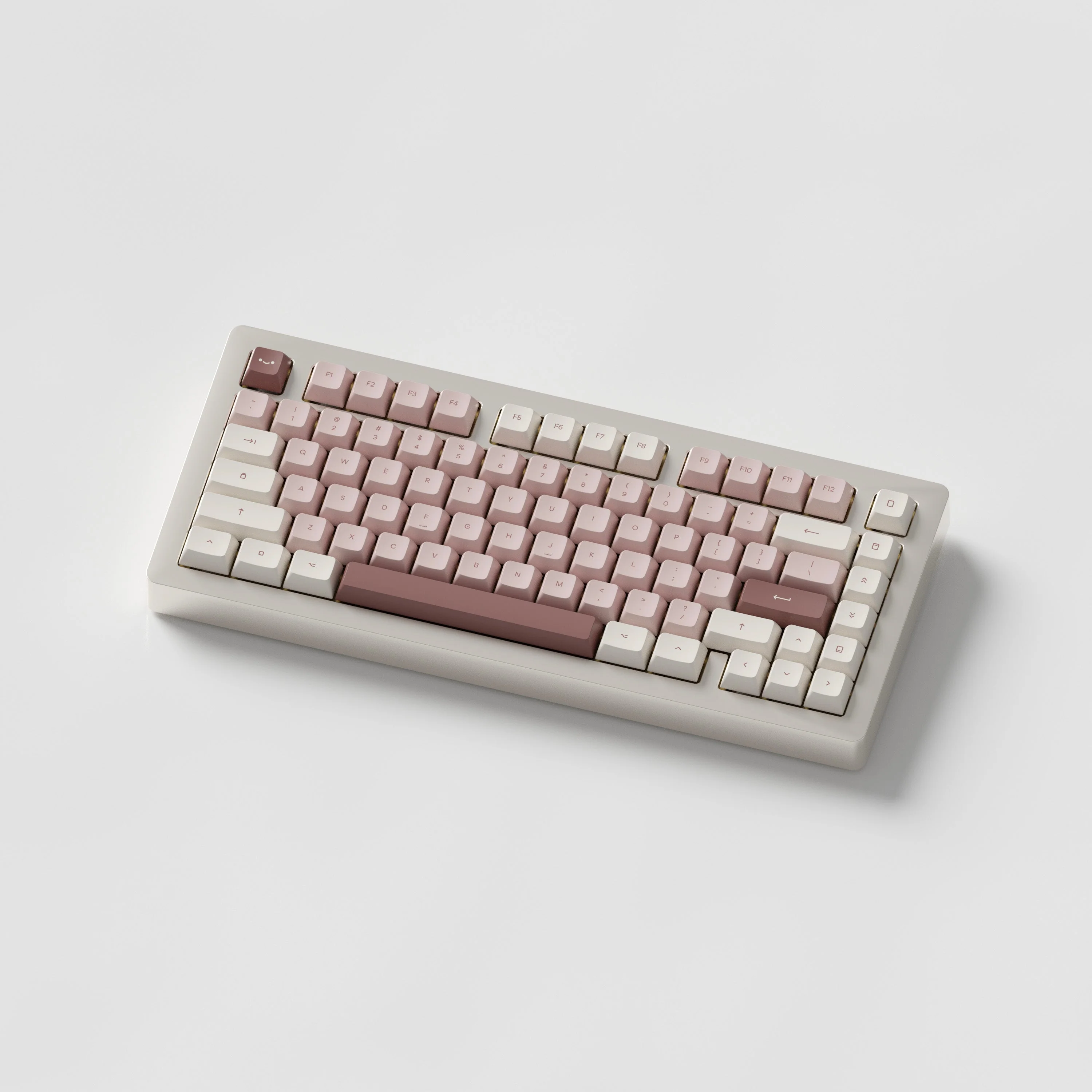 strawberry milk marshmallow keycaps - Image 3