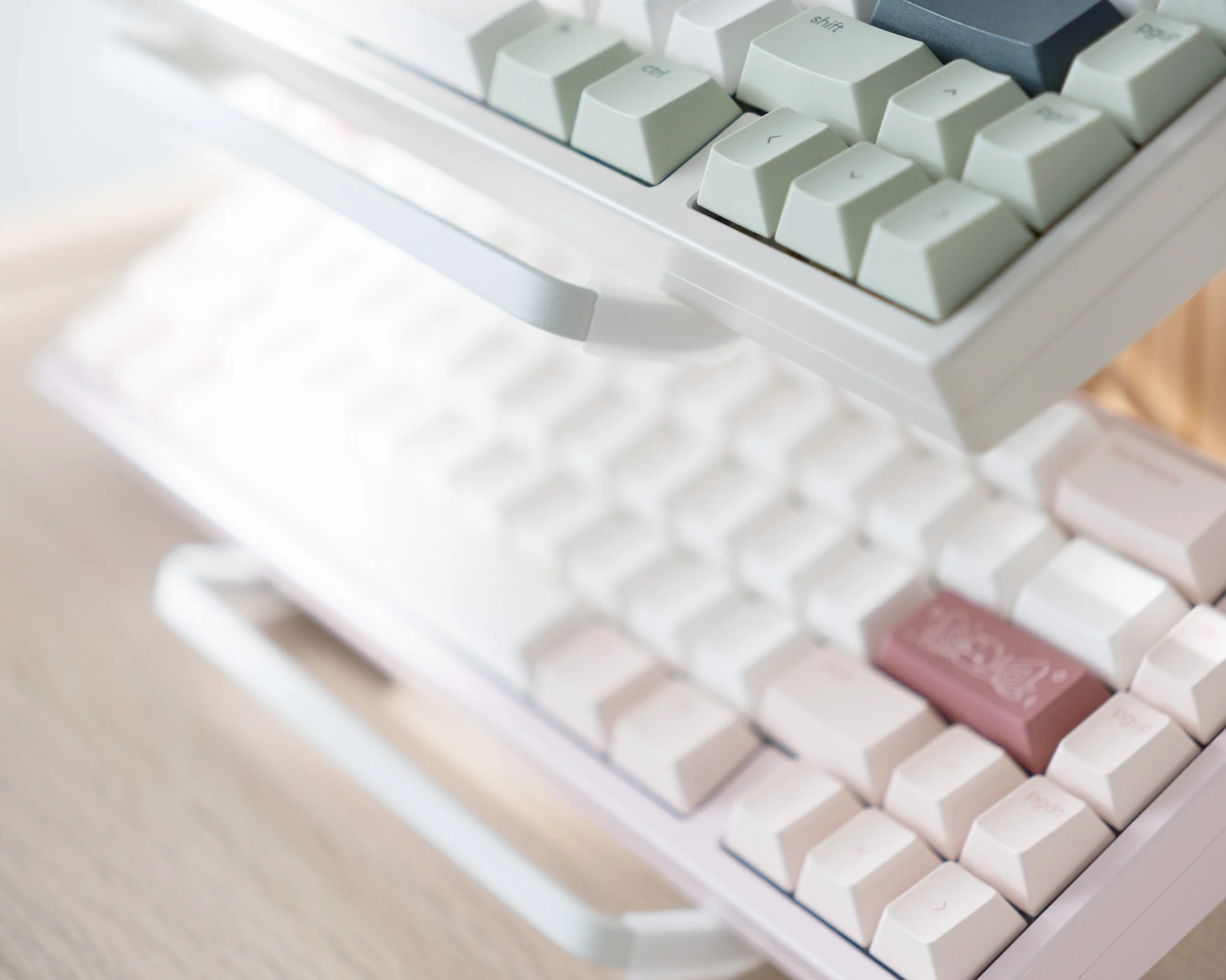 two tier keyboard shelf - Image 9