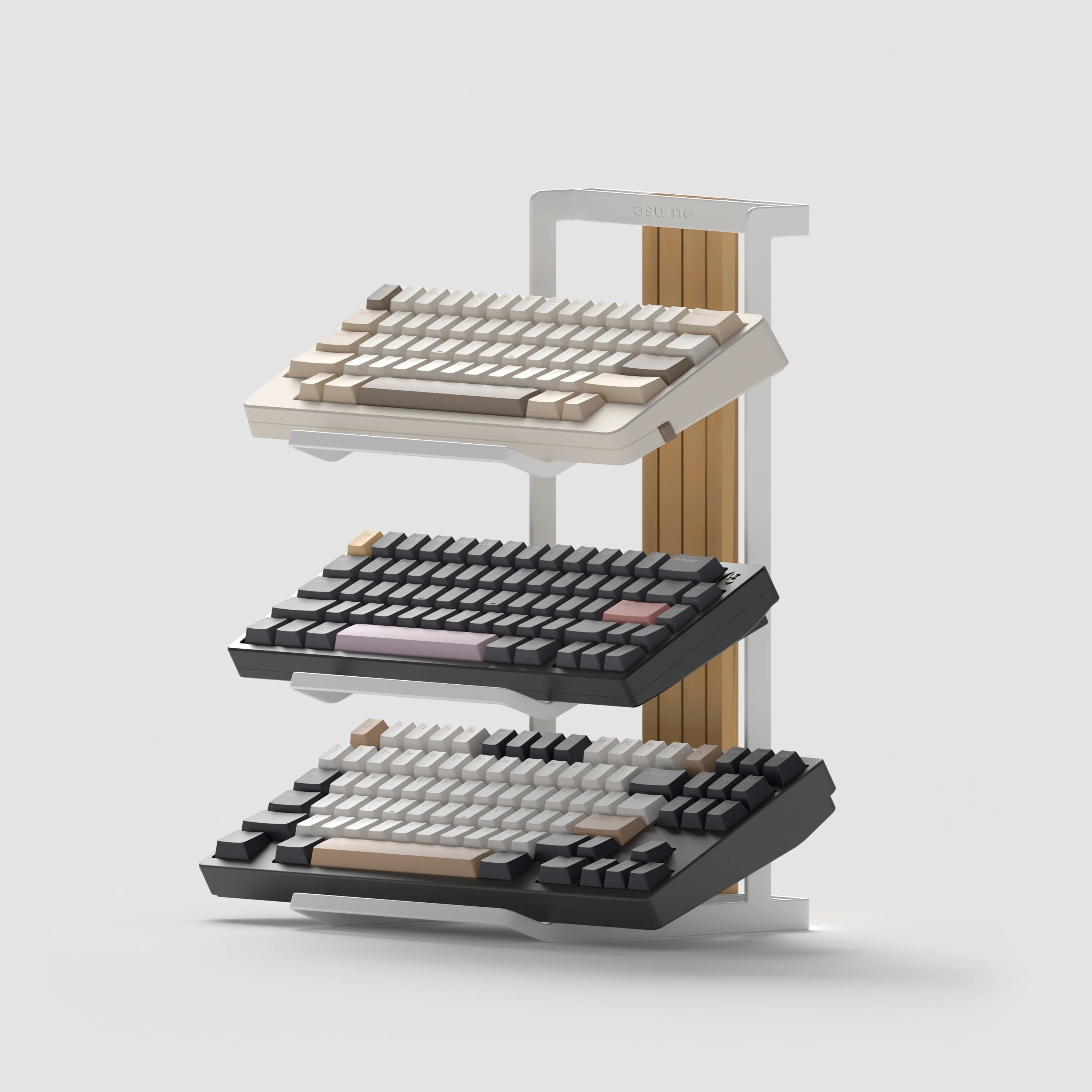 three tier keyboard shelf - Image 5