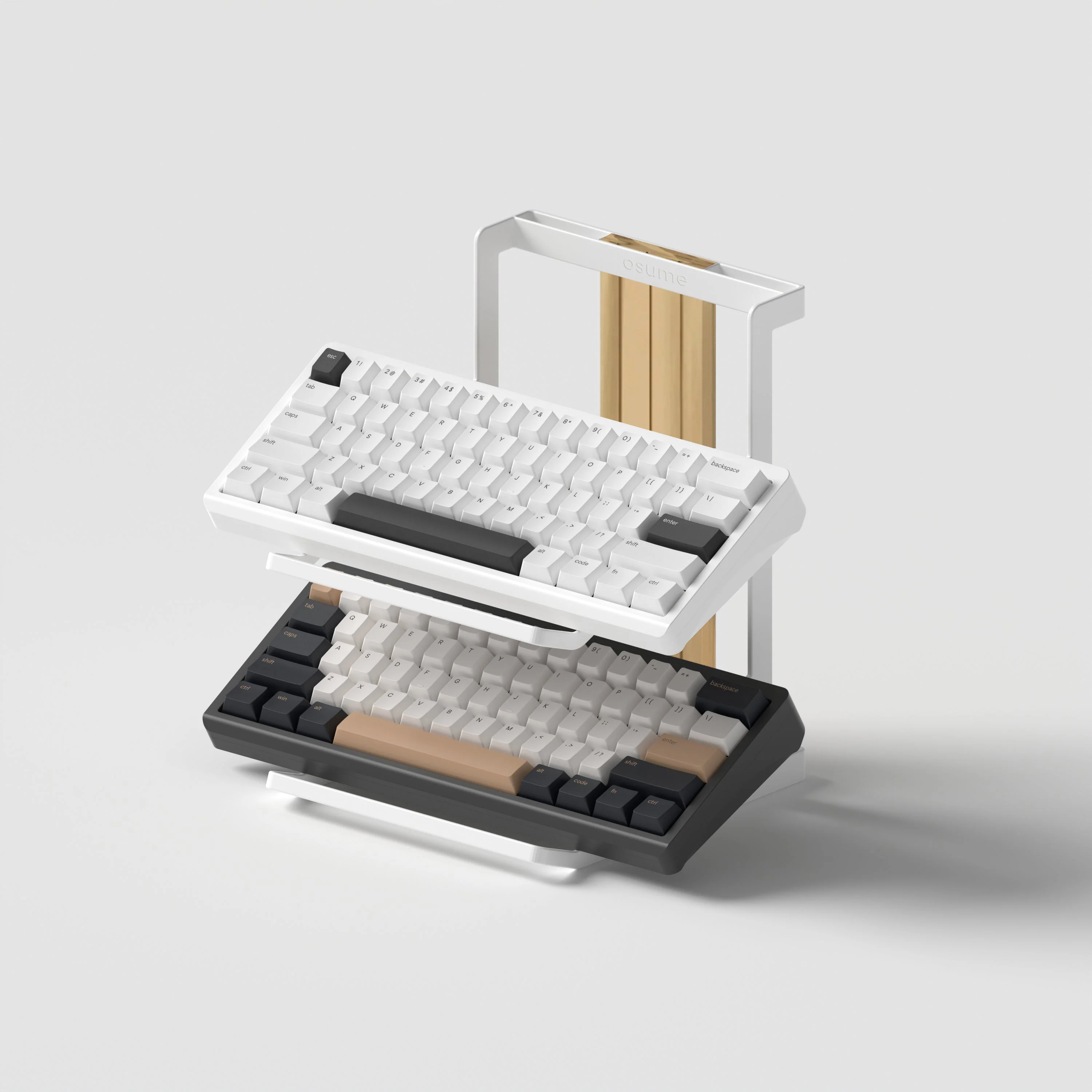 two tier keyboard shelf - Image 3