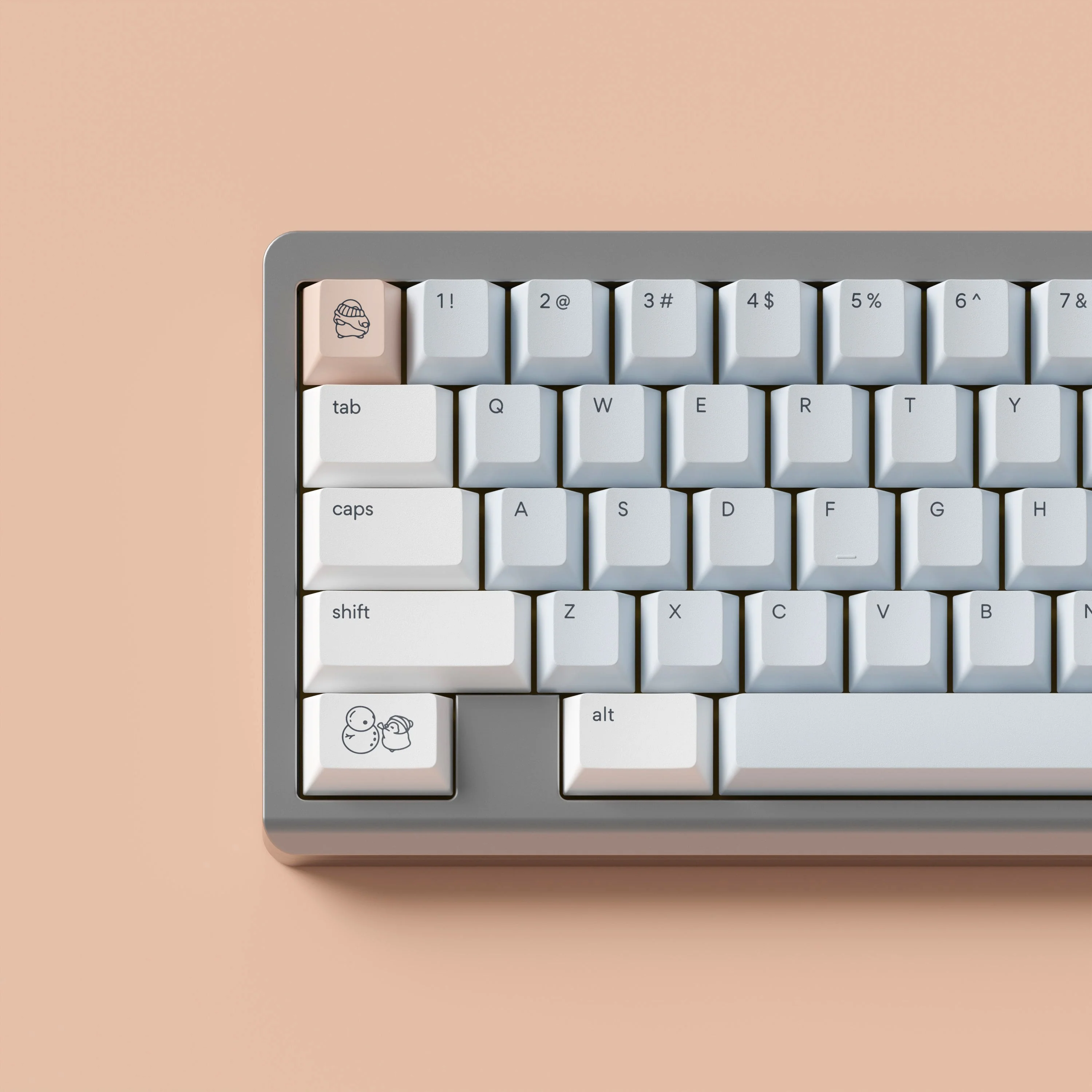 winterglow keycaps - Image 4