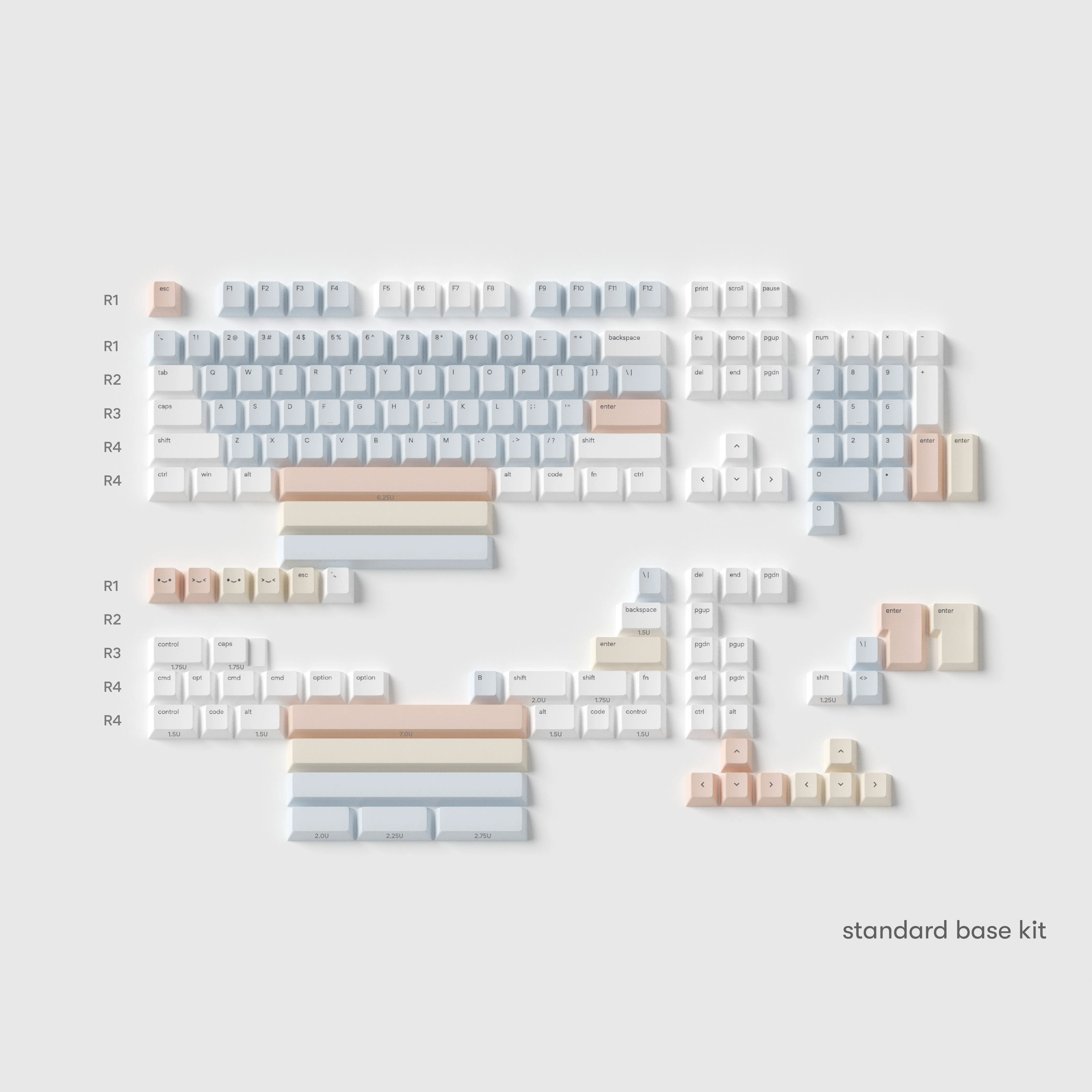 winterglow keycaps - Image 7