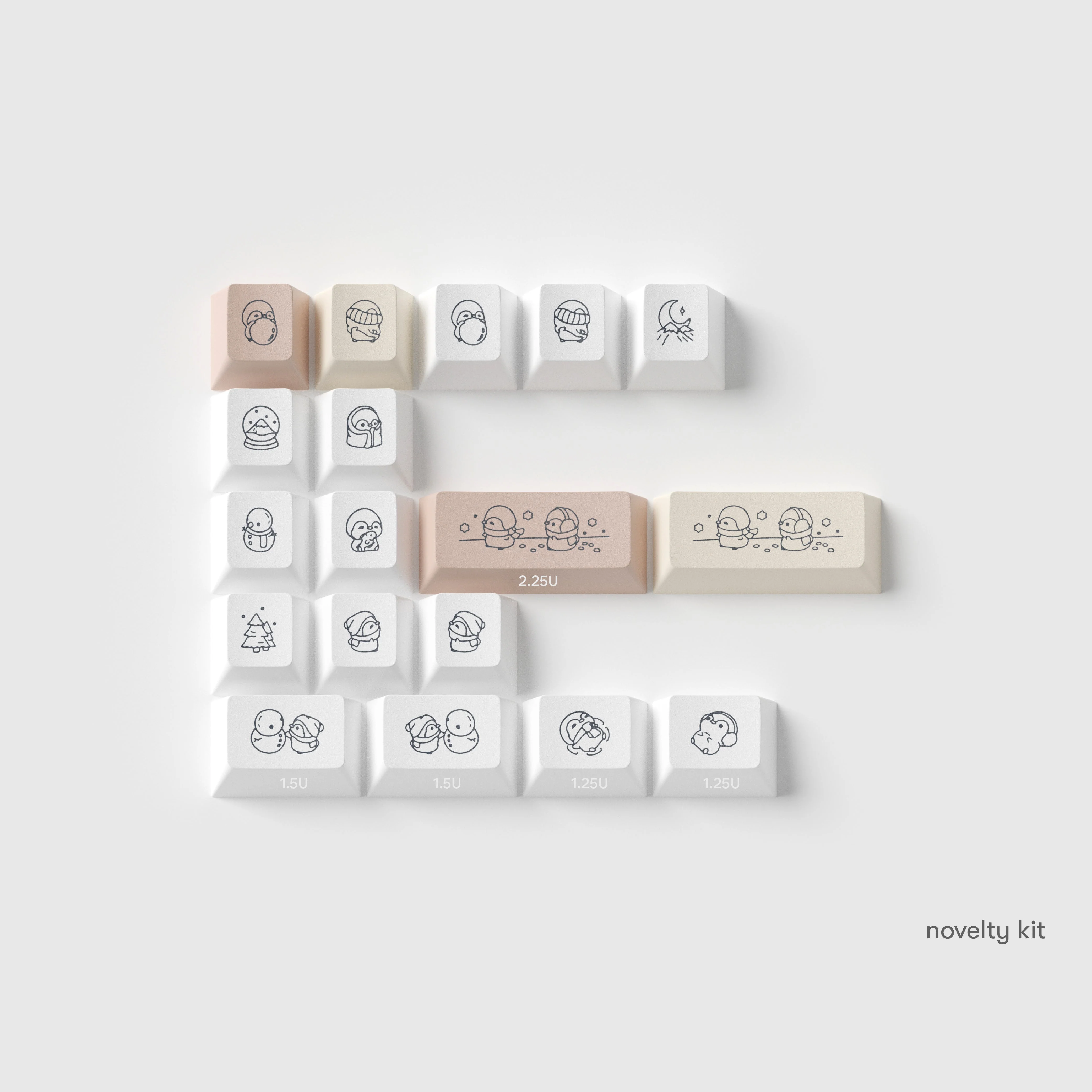 winterglow keycaps - Image 8