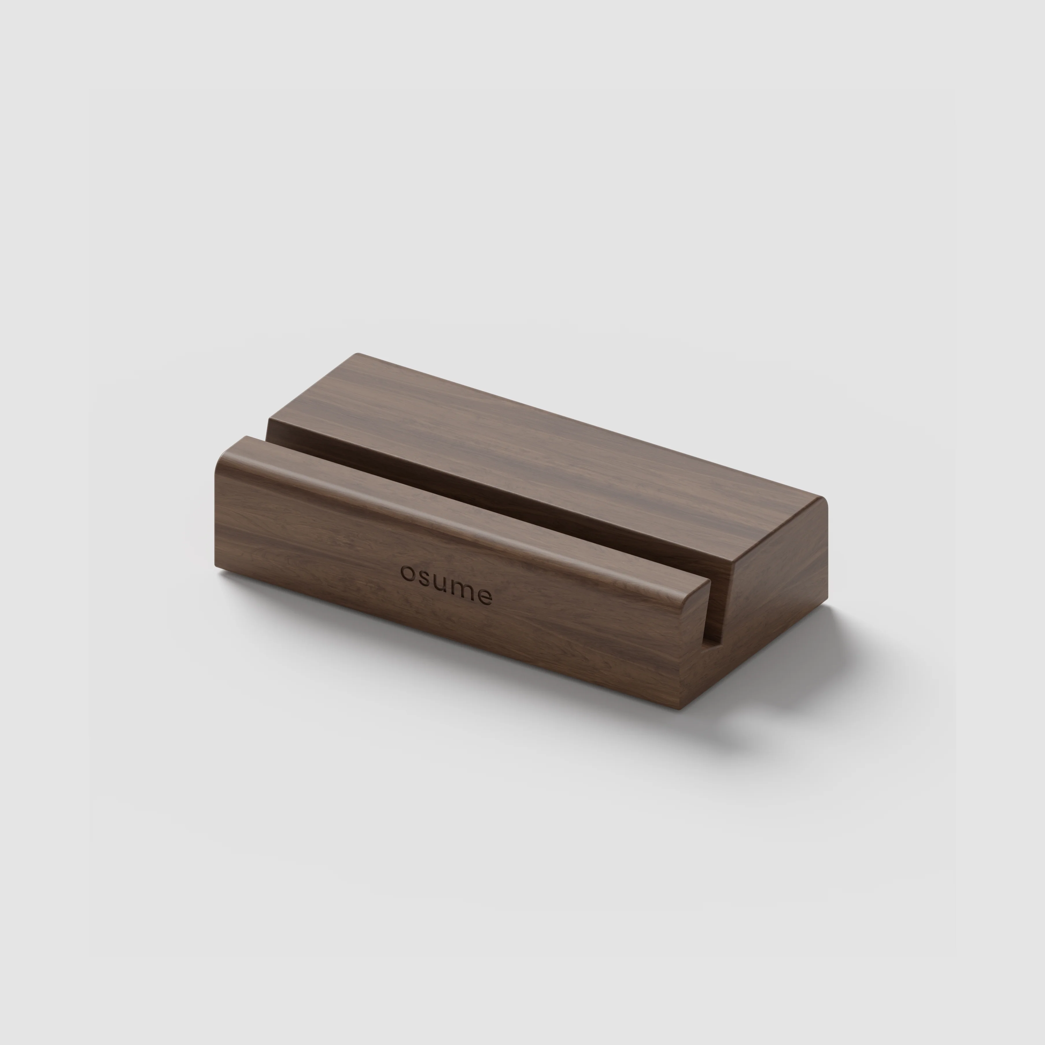 wooden memo stand - Image 3