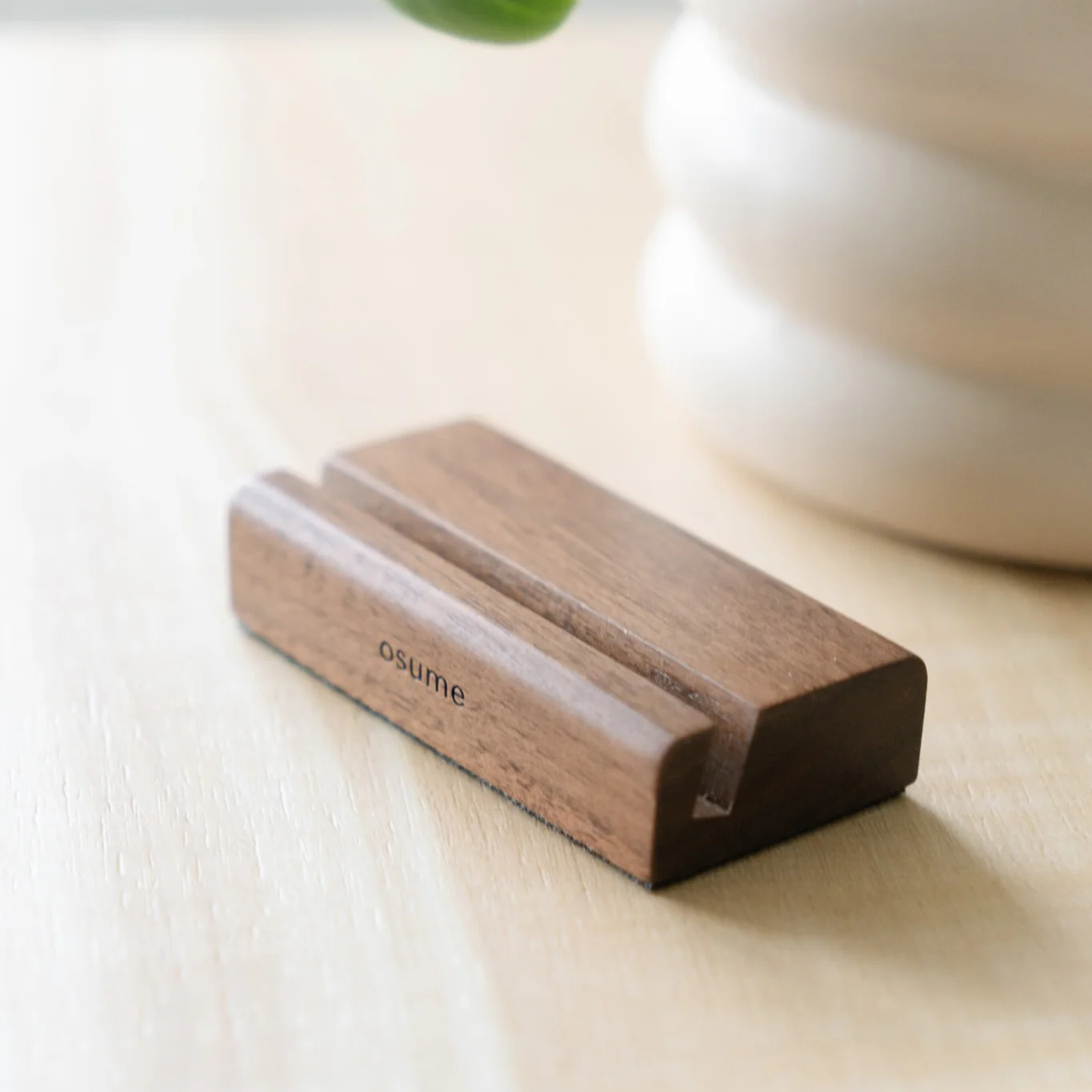 wooden memo stand - Image 4