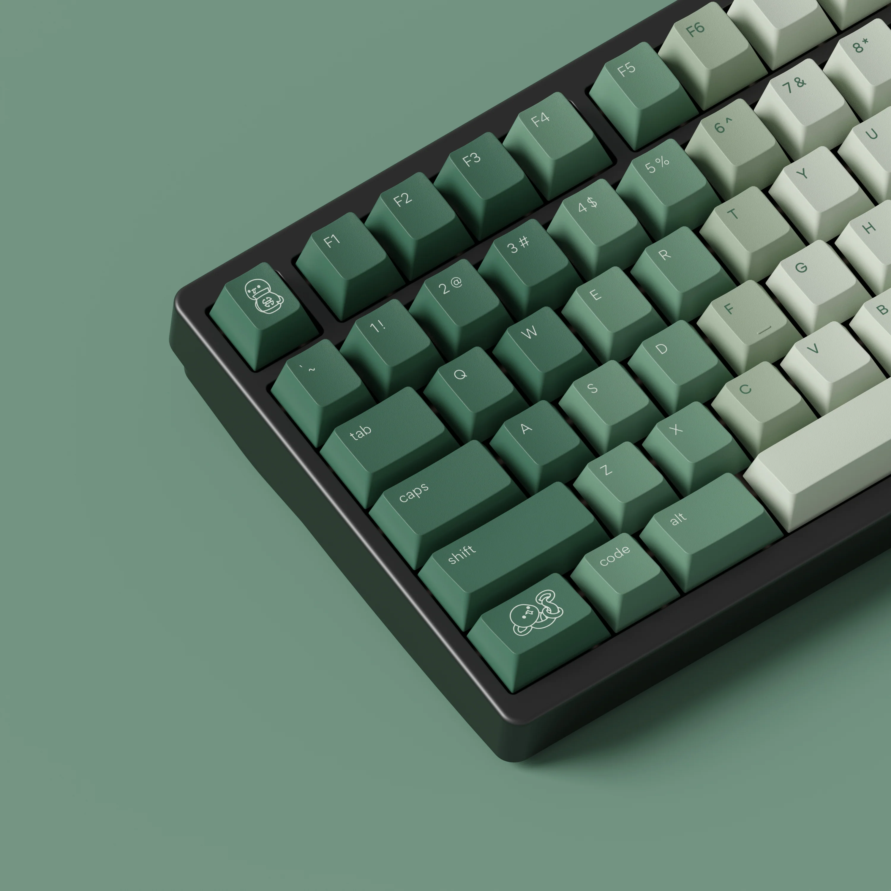 year of the snake keycaps - Image 3