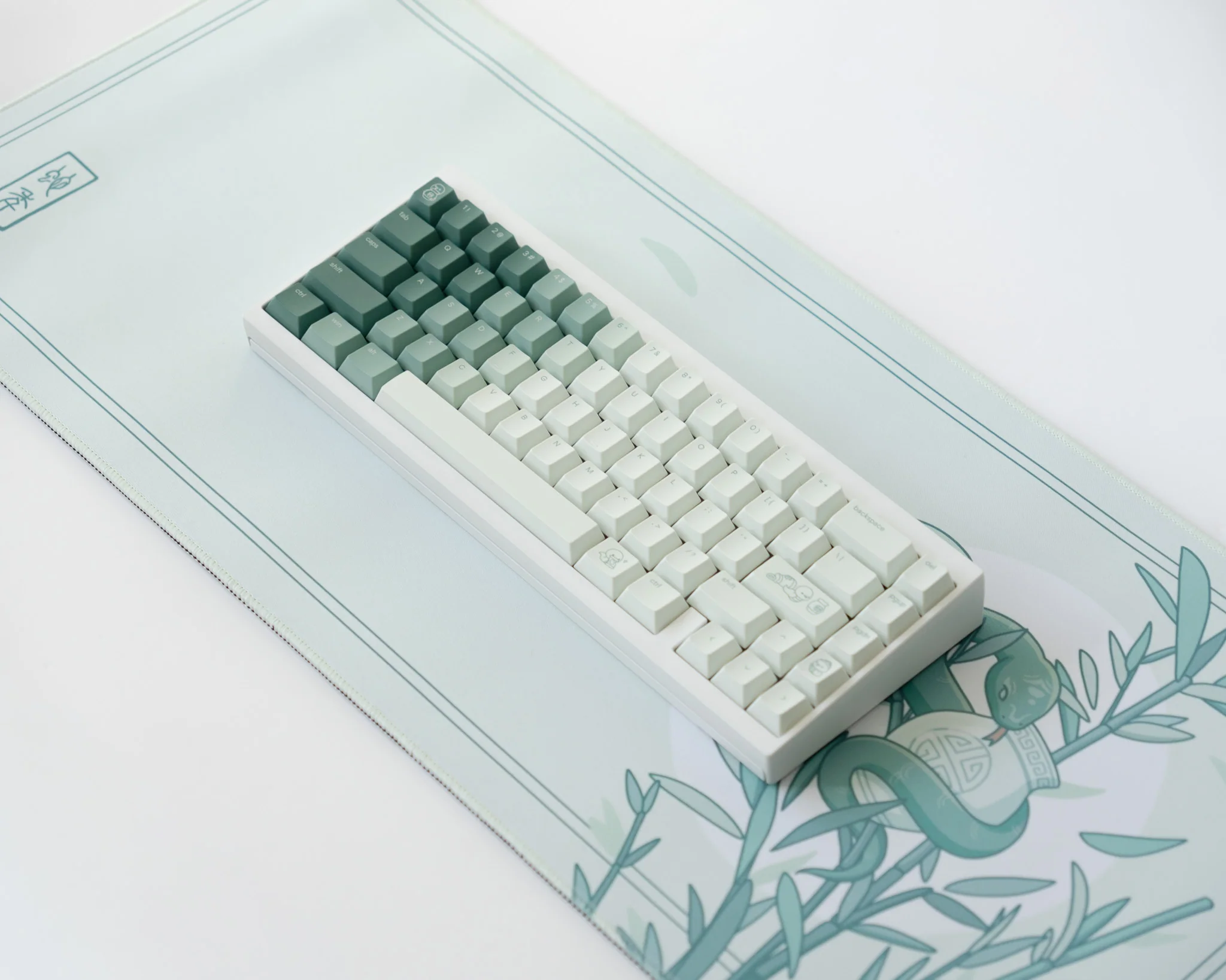 year of the snake special edition deskmat - Image 4