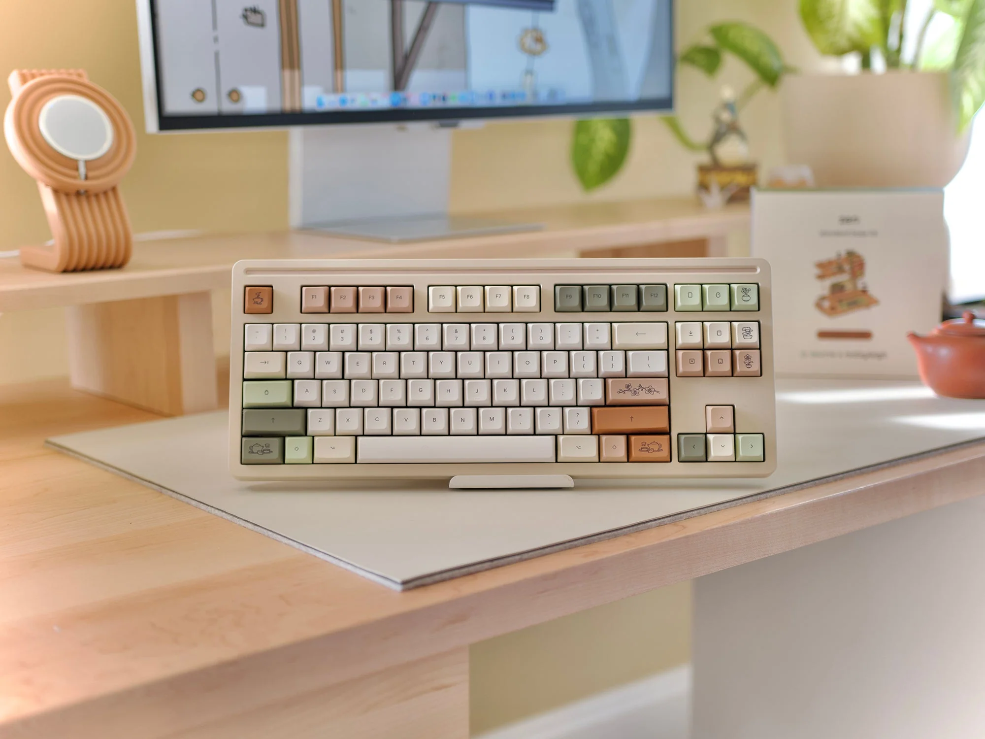 zen marshmallow keycaps - Image 10
