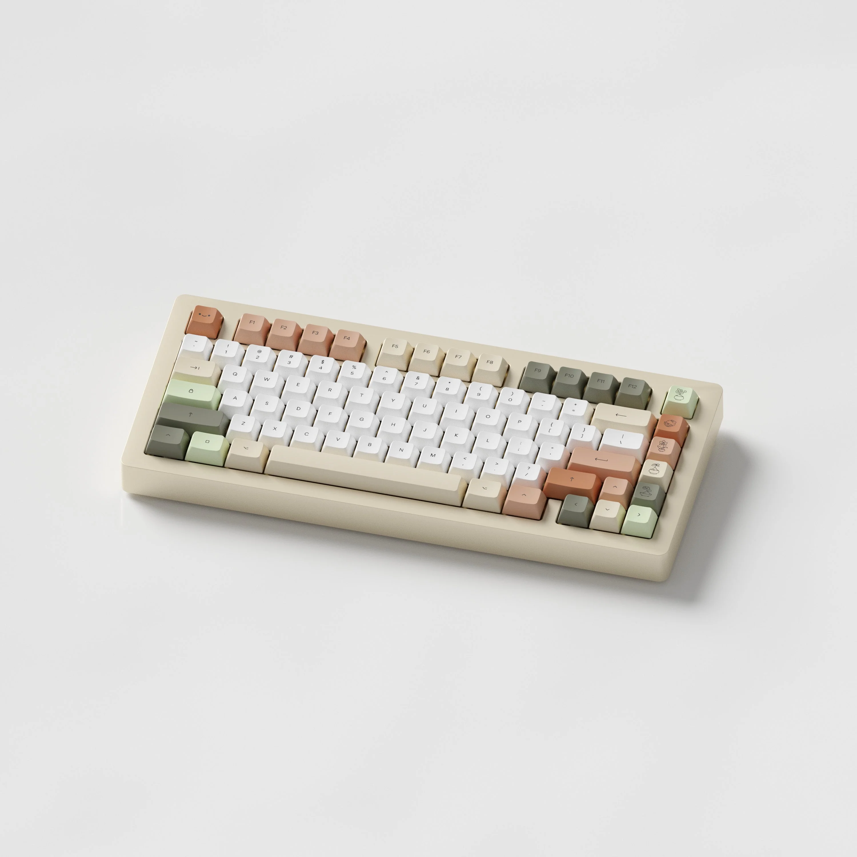 zen marshmallow keycaps - Image 3
