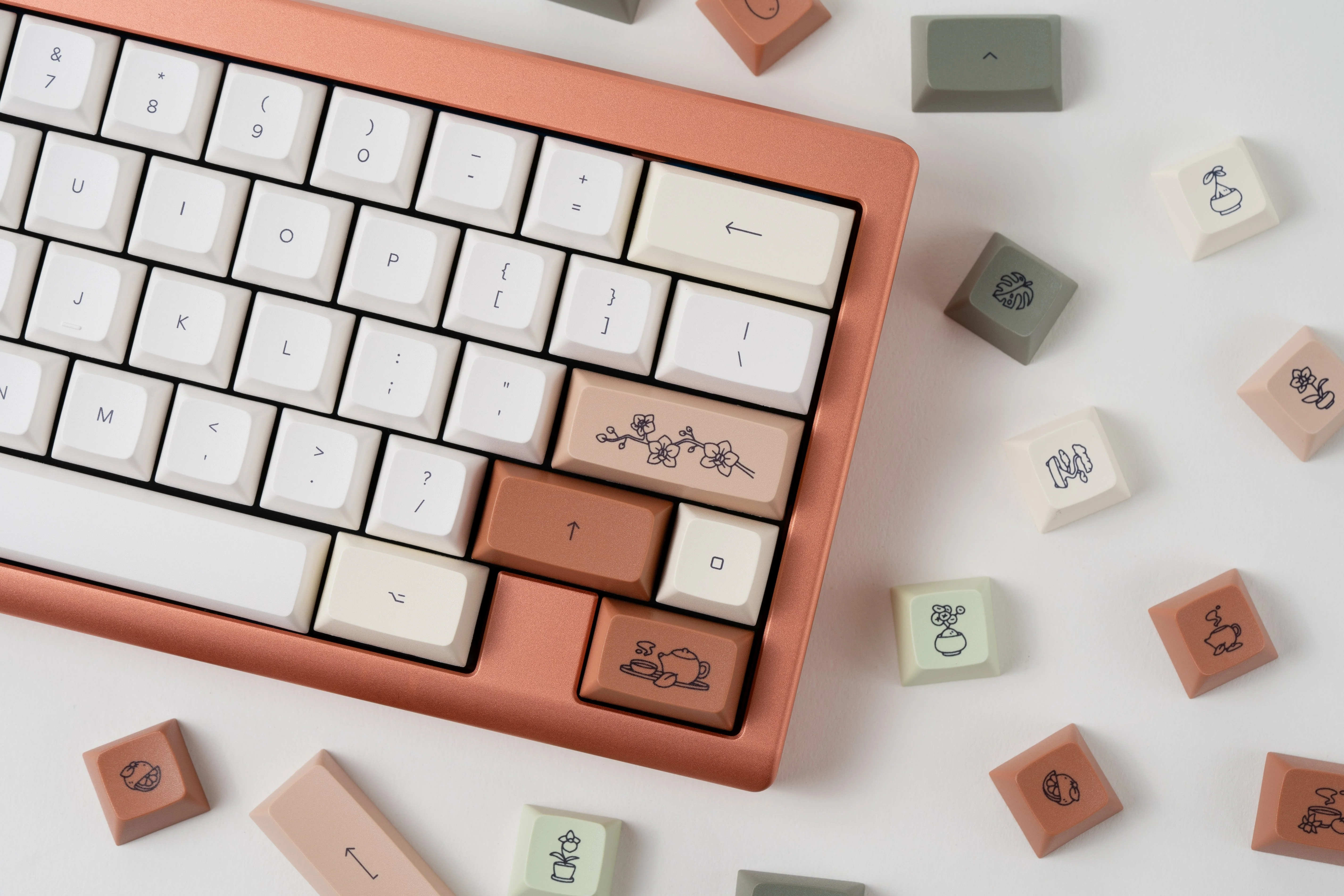 zen marshmallow keycaps - Image 5