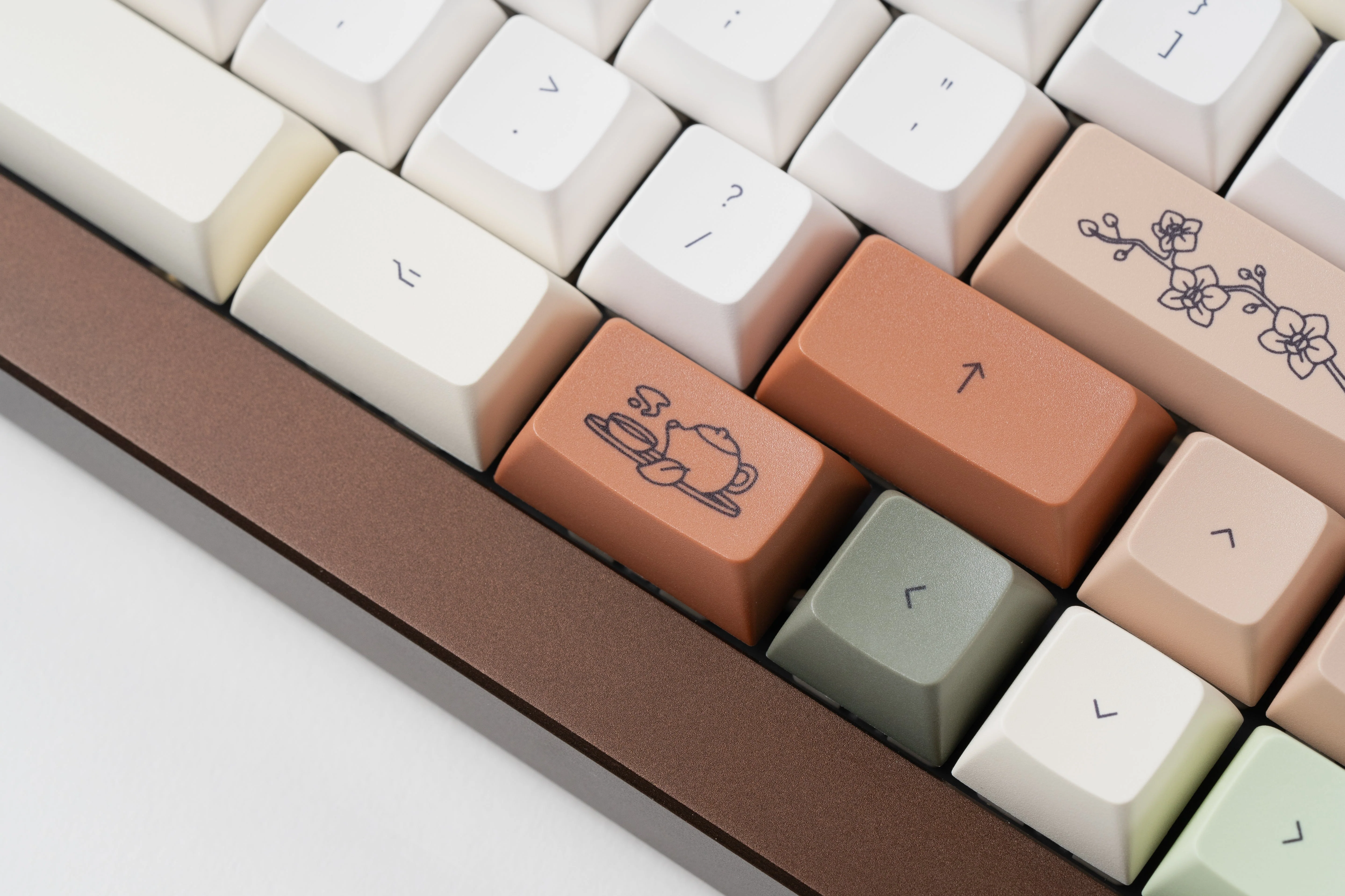 zen marshmallow keycaps - Image 7