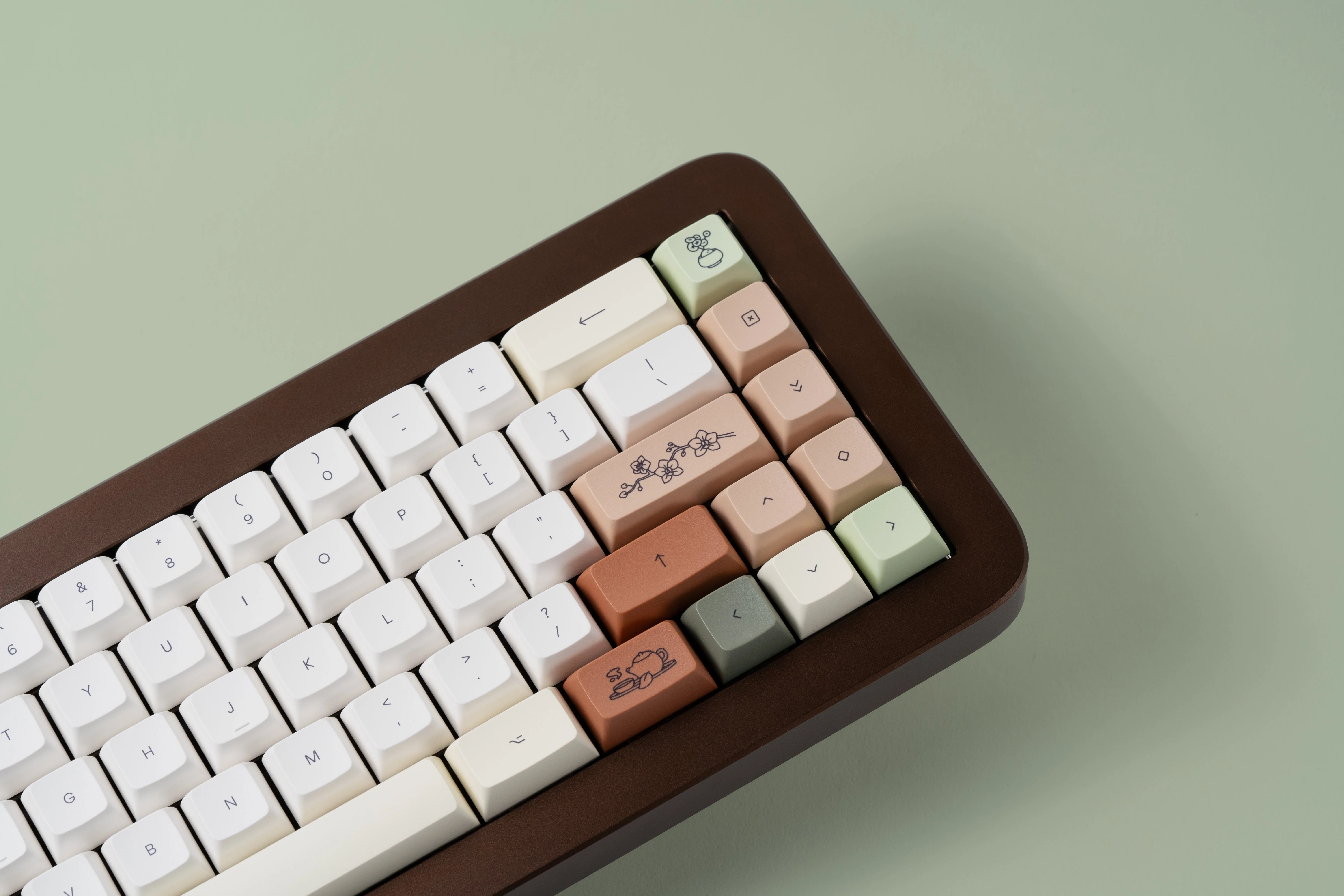 zen marshmallow keycaps - Image 8