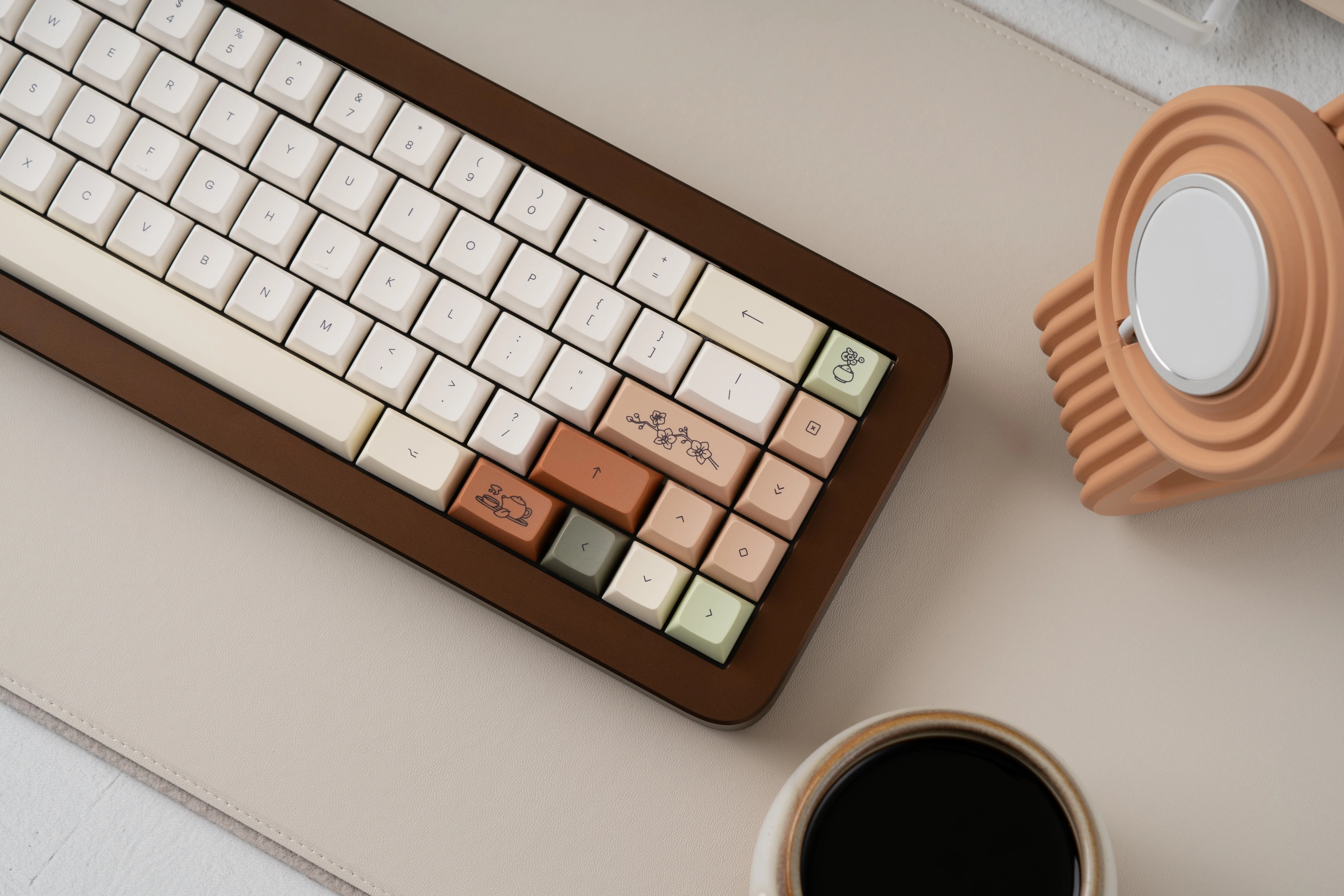 zen marshmallow keycaps - Image 9